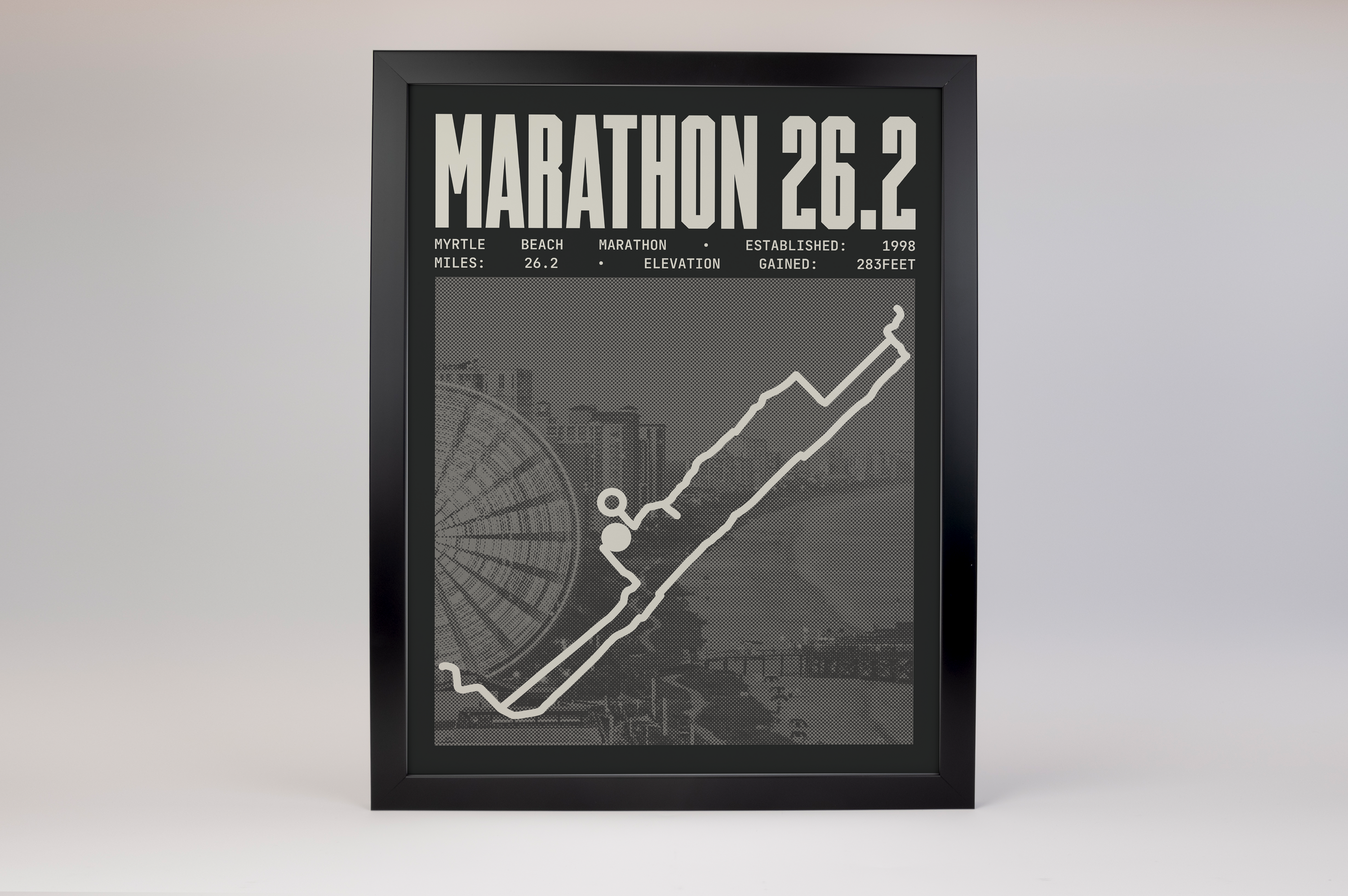 Myrtle Beach Marathon Poster