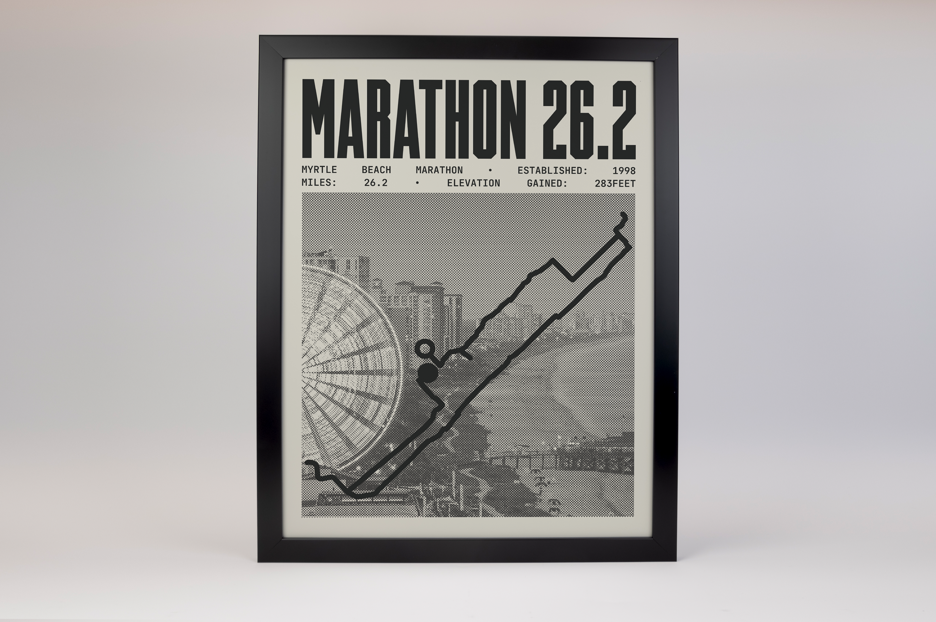 Myrtle Beach Marathon Poster