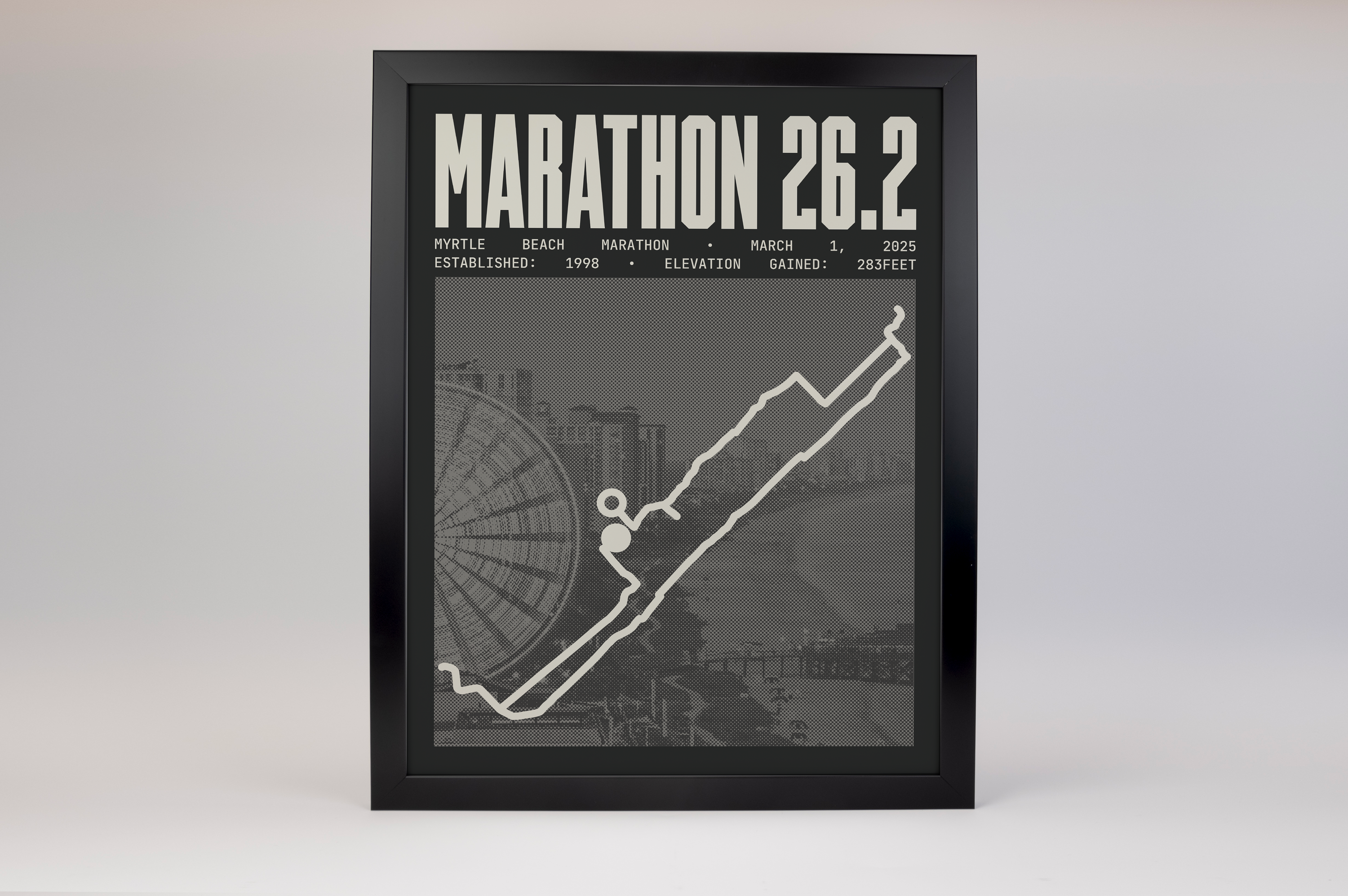 Myrtle Beach Marathon Poster