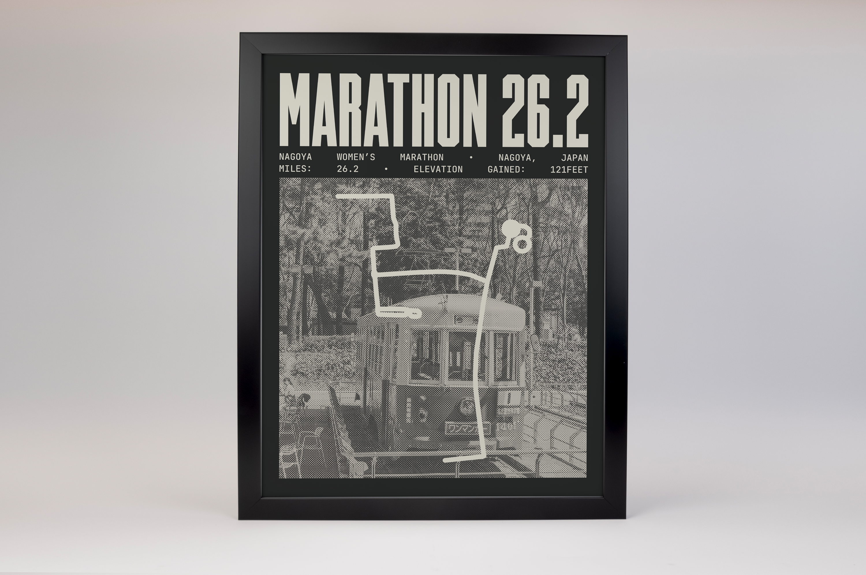 Nagoya Women’s Marathon Poster