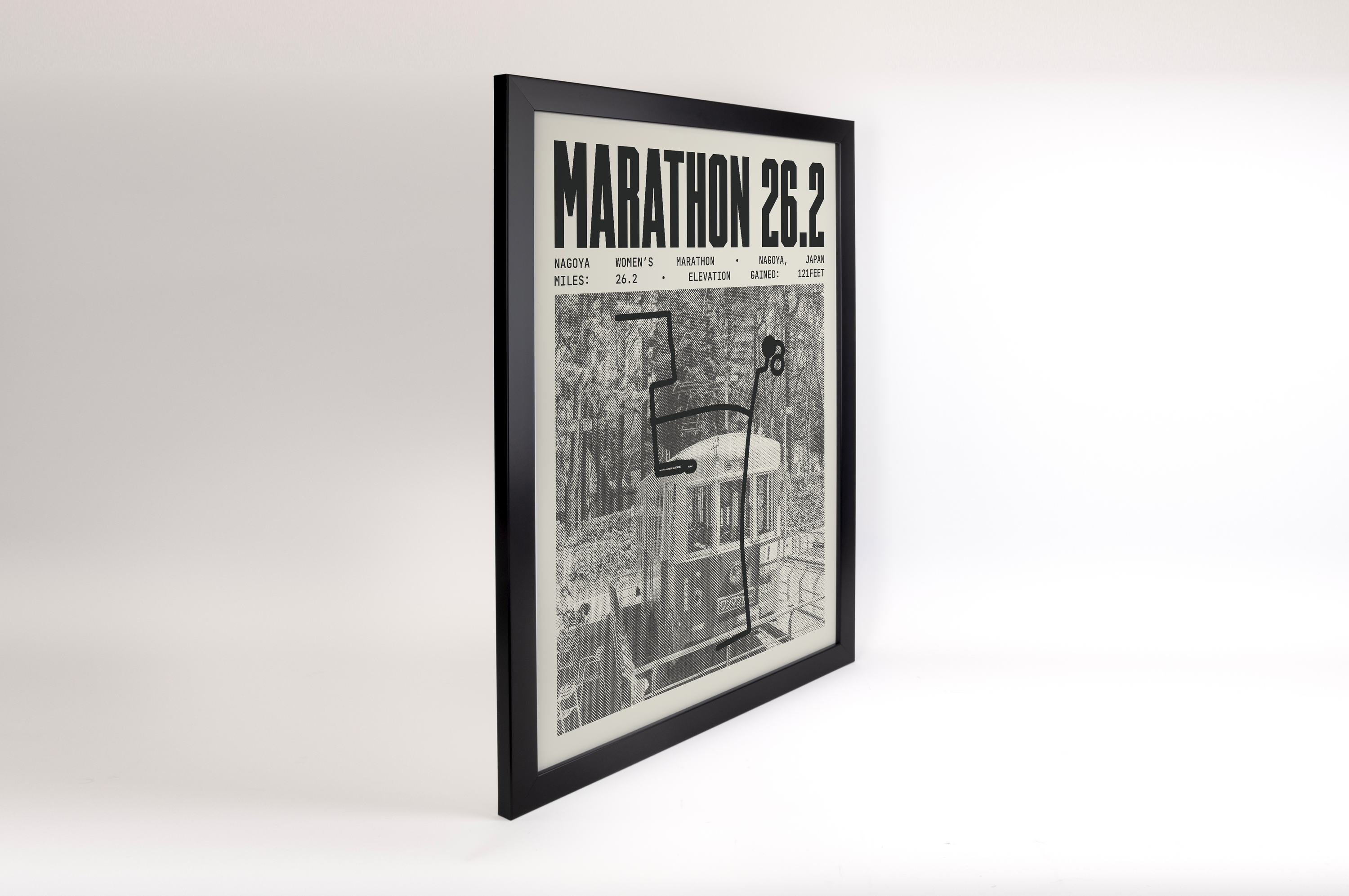 Nagoya Women’s Marathon Poster