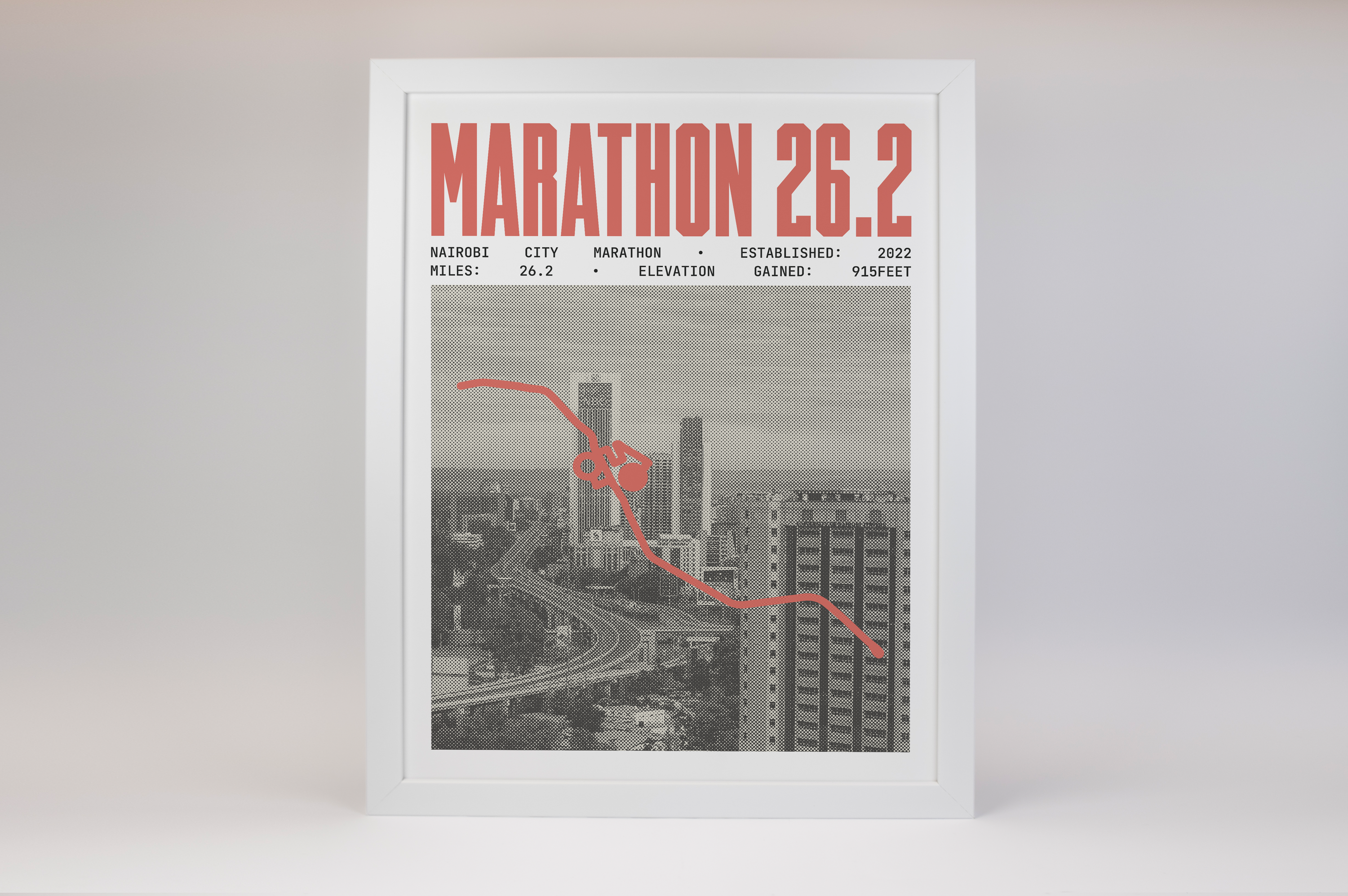 Nairobi City Marathon Poster