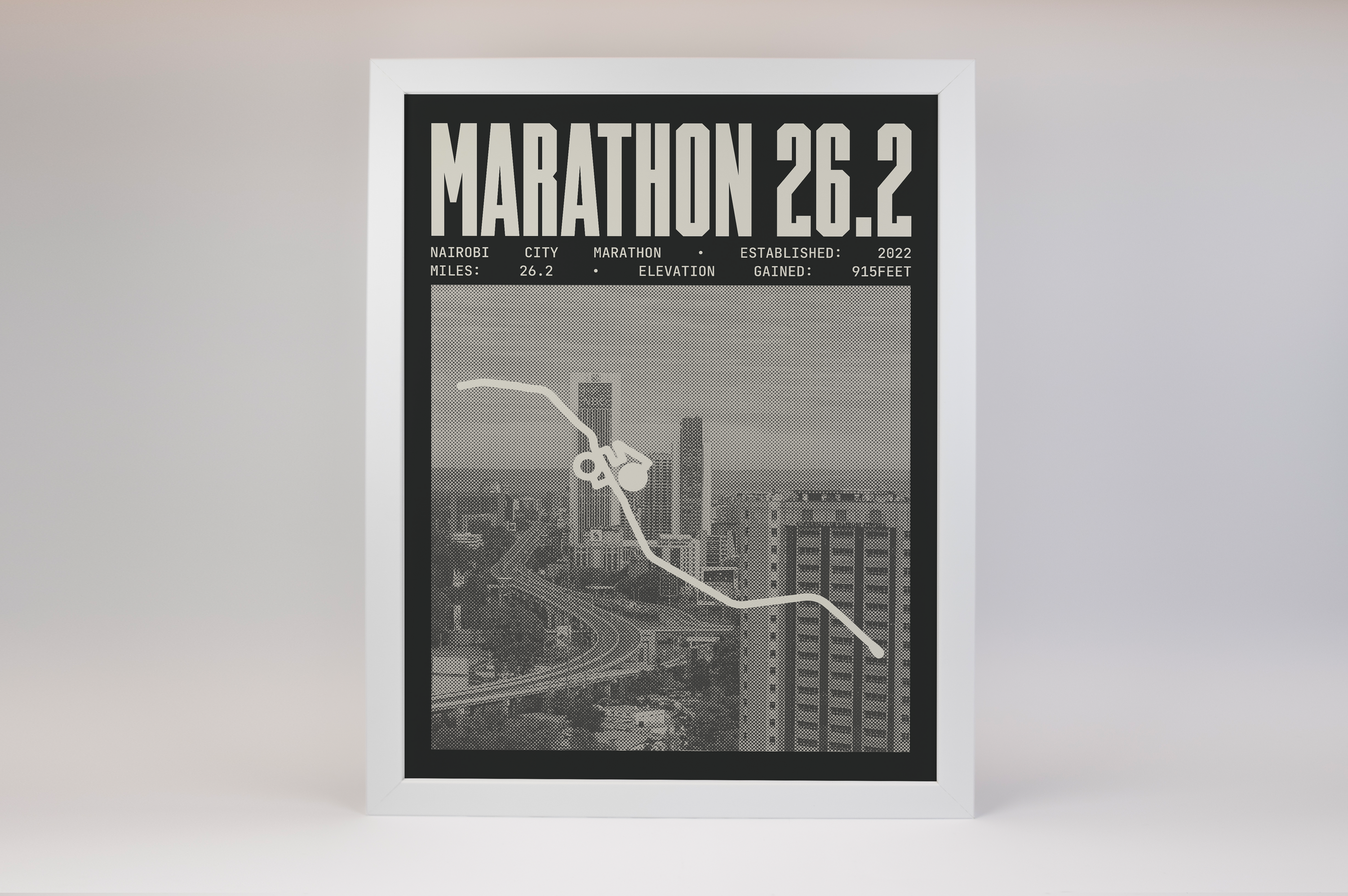 Nairobi City Marathon Poster