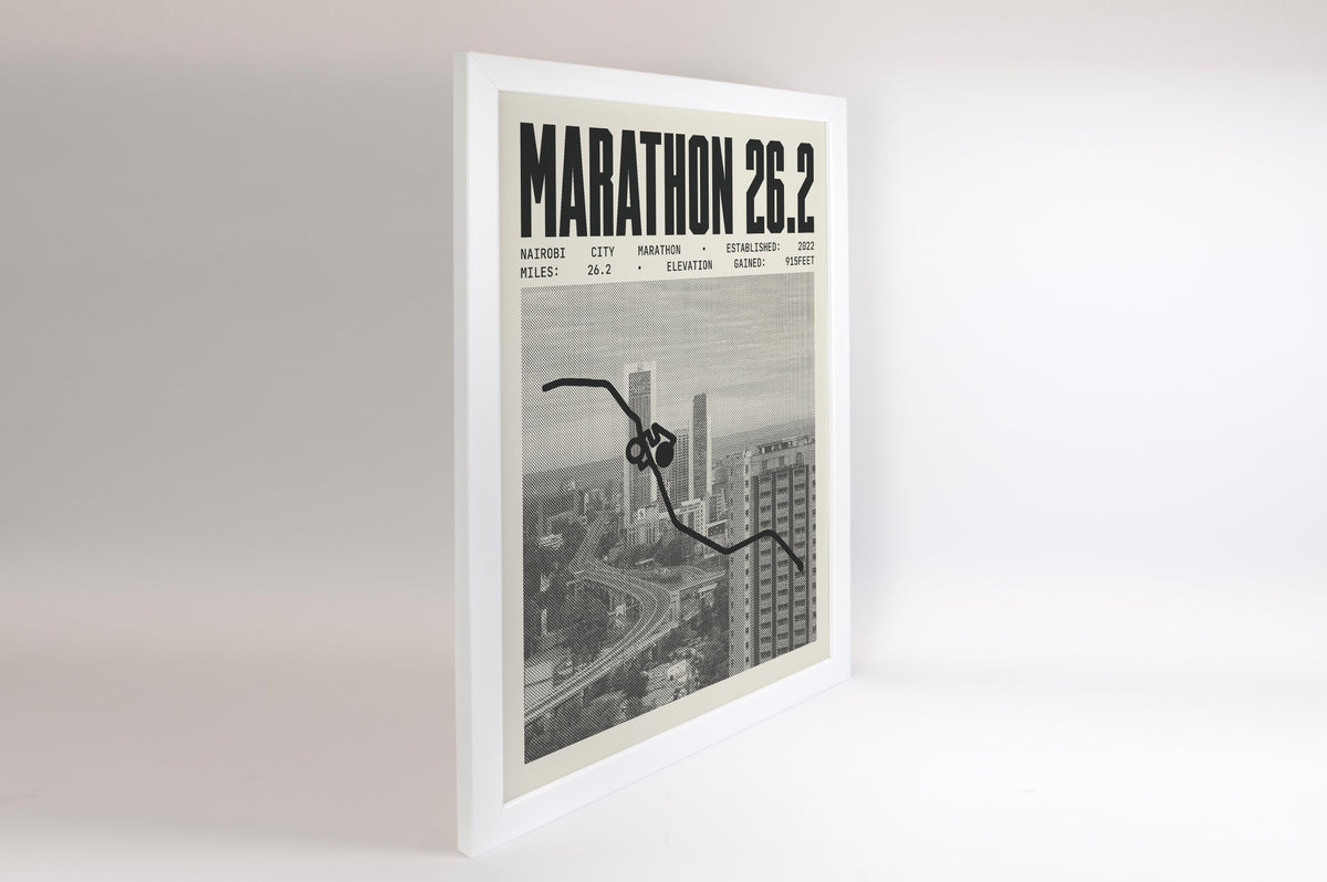 Nairobi City Marathon Poster