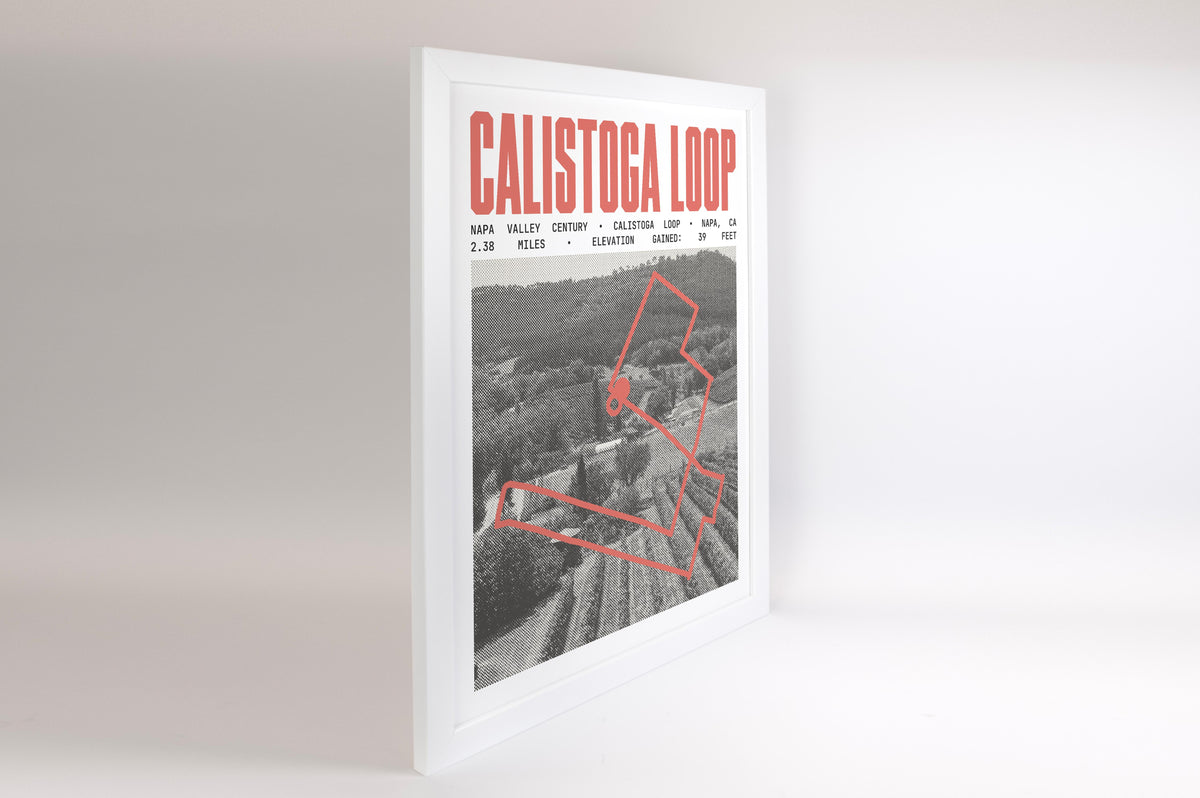 Napa Valley Century - Calistoga Loop Poster