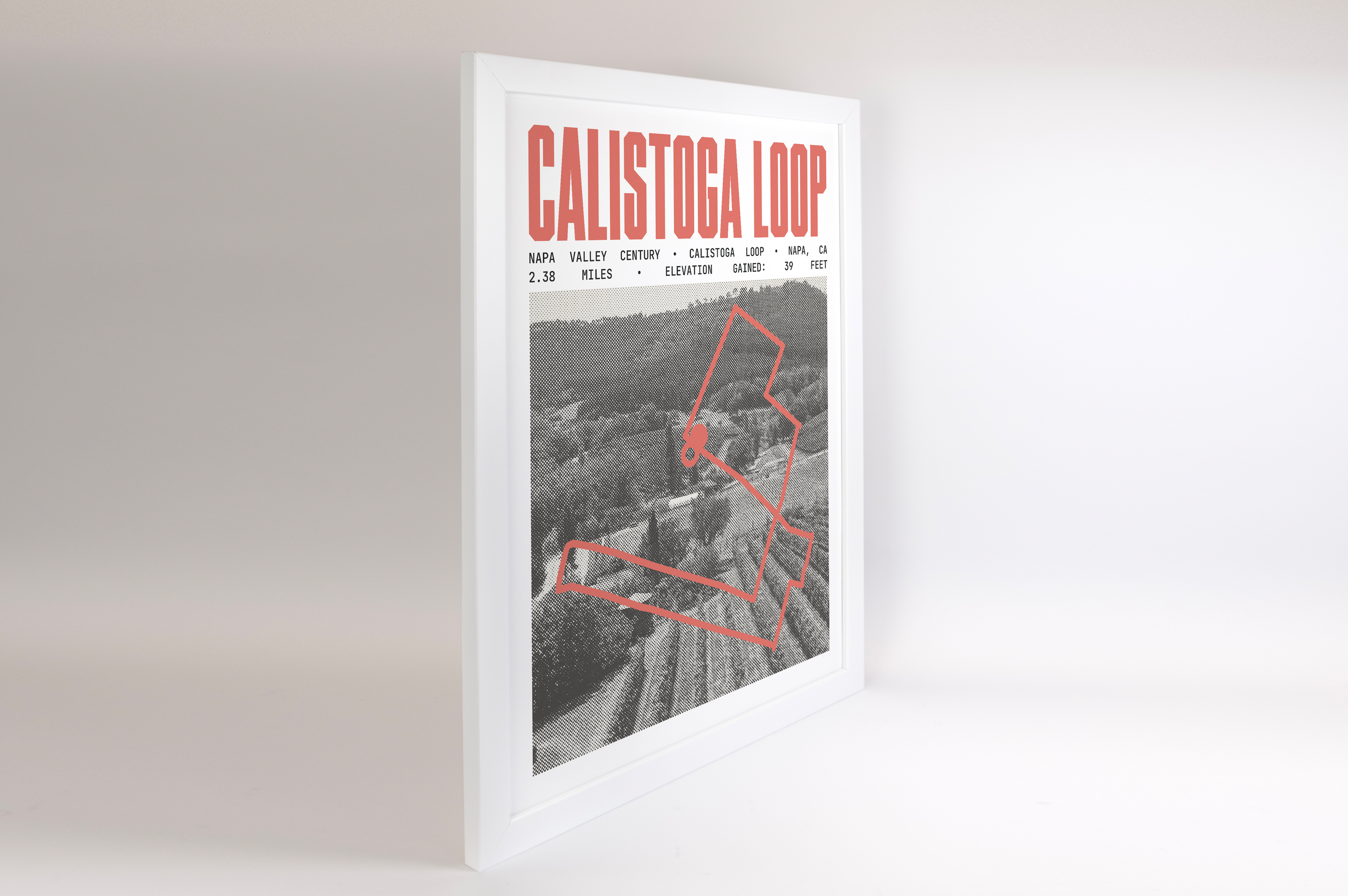 Napa Valley Century - Calistoga Loop Poster