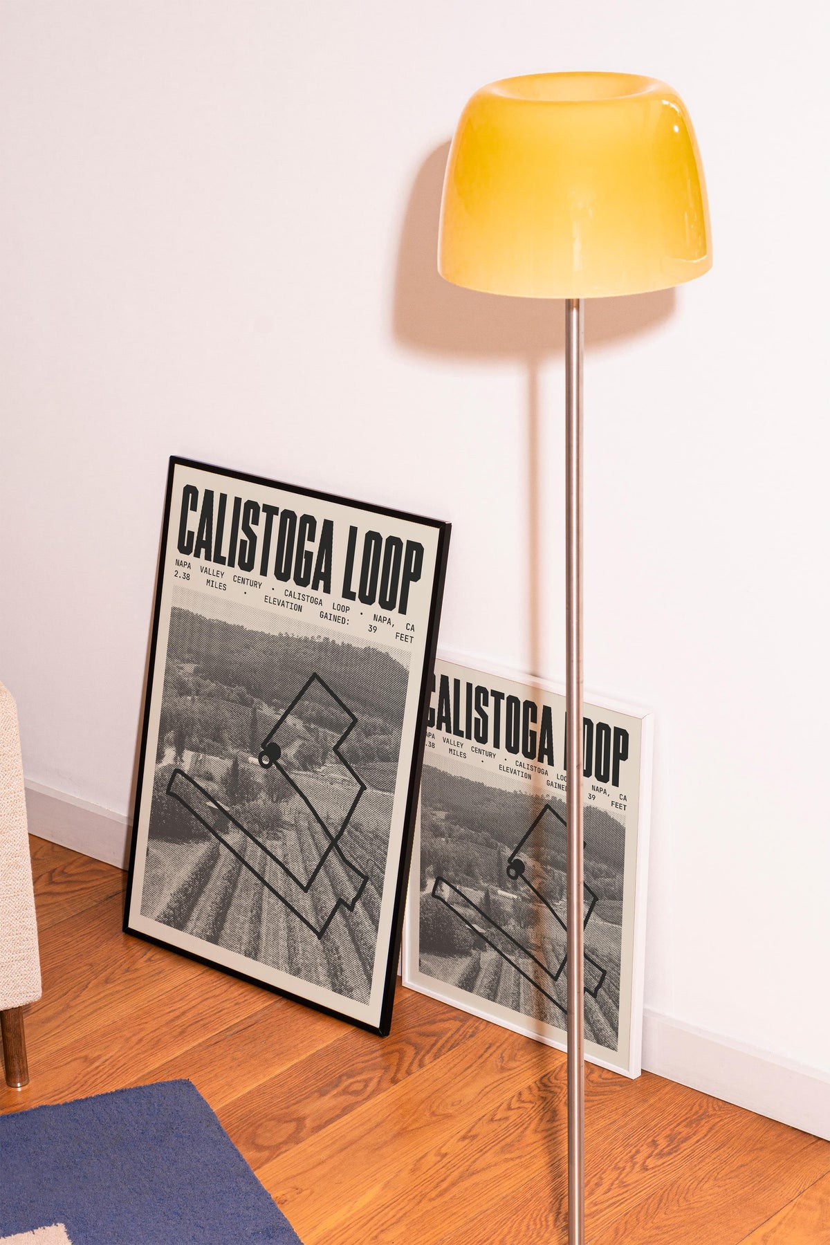 Napa Valley Century - Calistoga Loop Poster