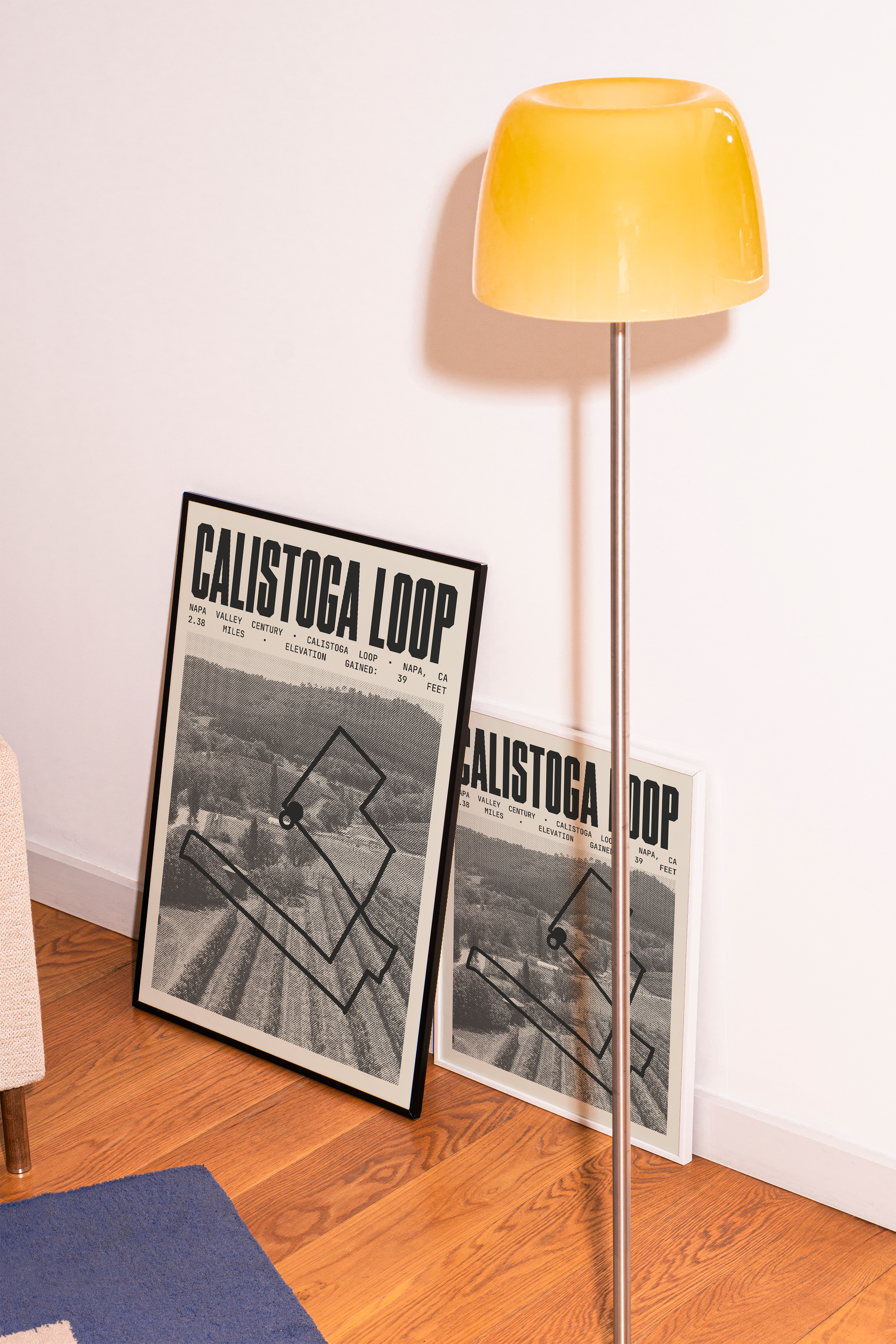 Napa Valley Century - Calistoga Loop Poster