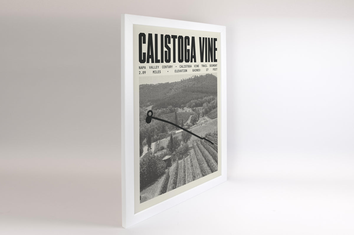 Napa Valley Century - Calistoga Vine Trail Segment Poster
