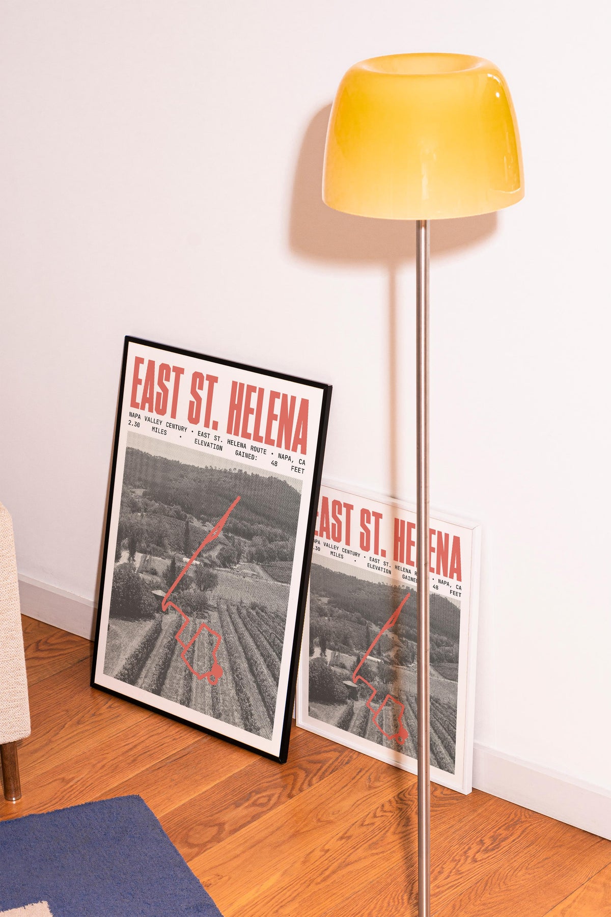 Napa Valley Century - East St. Helena Route Poster