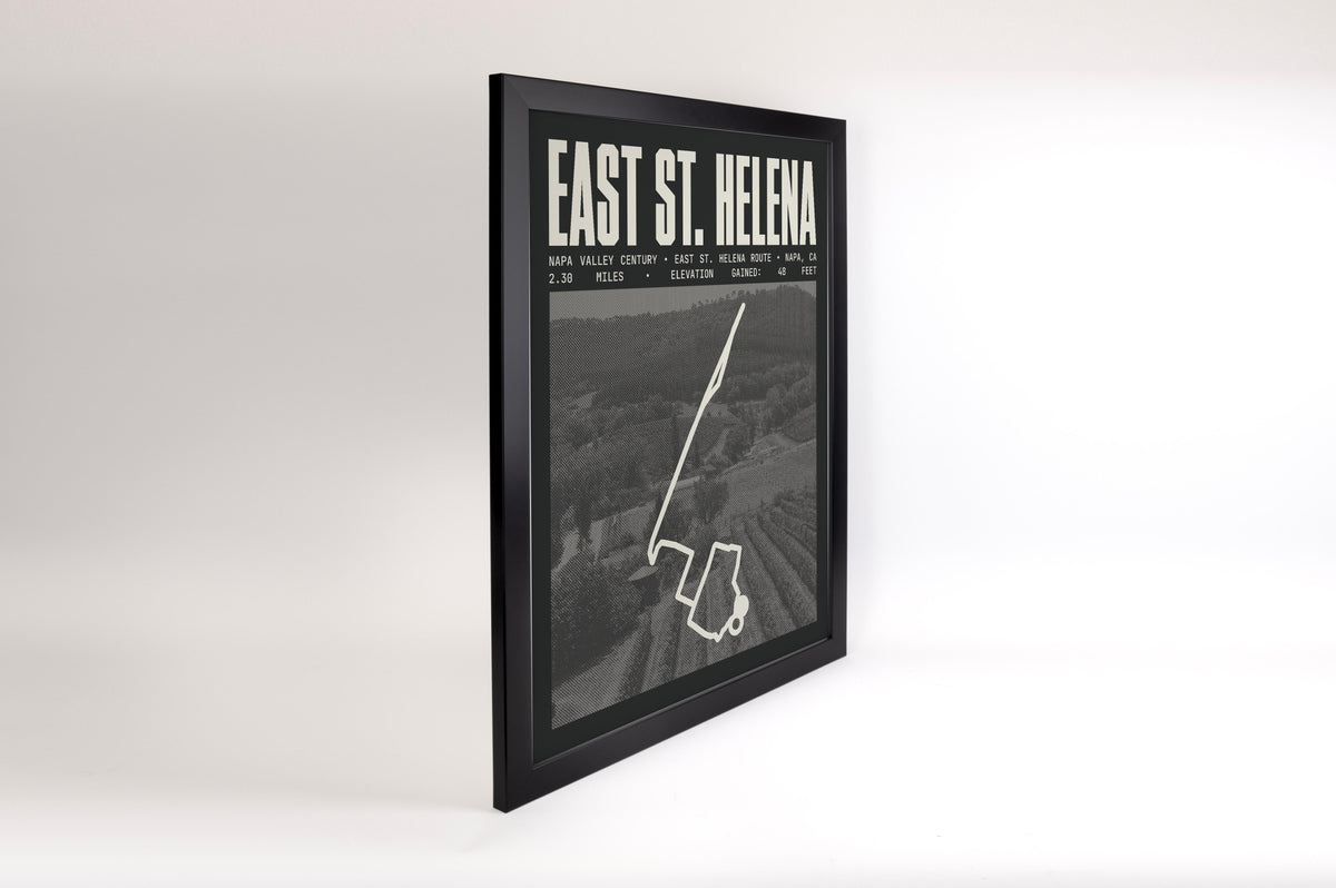 Napa Valley Century - East St. Helena Route Poster