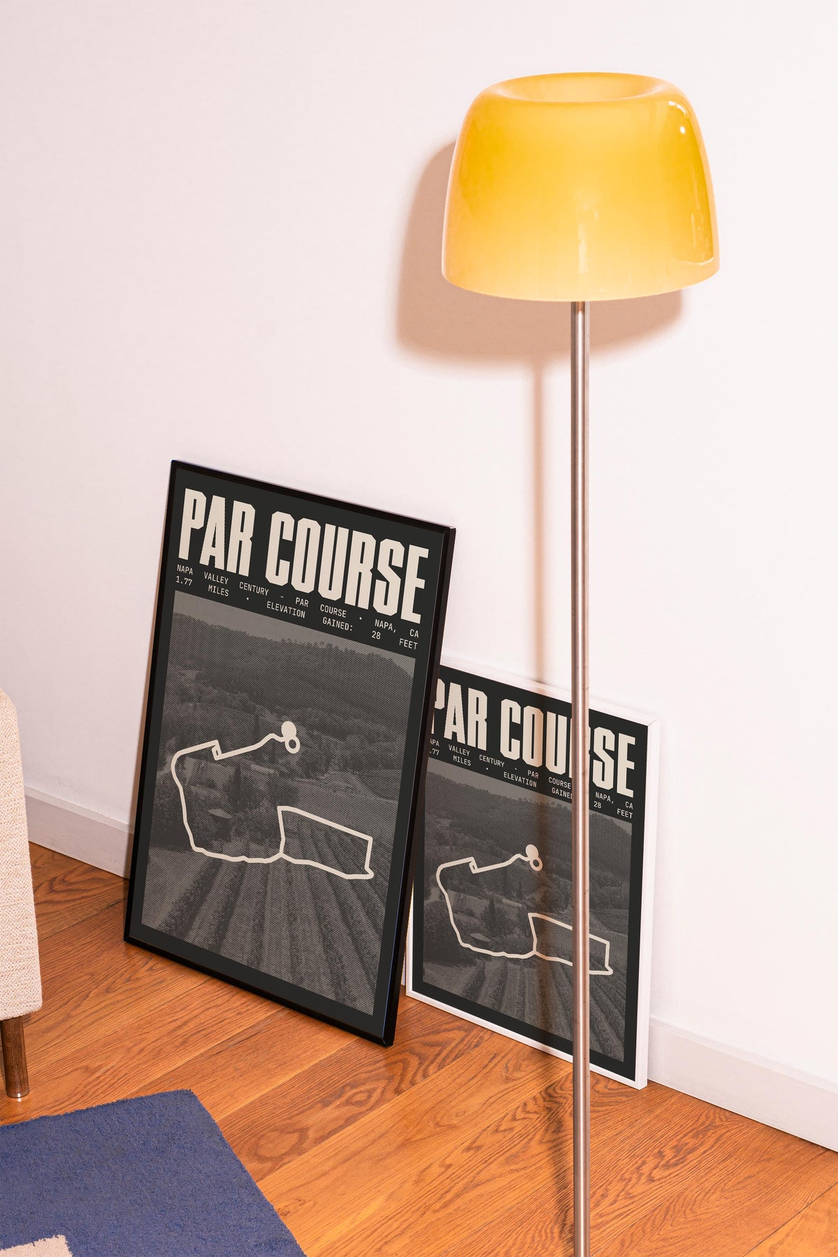 Napa Valley Century - Par Course Poster