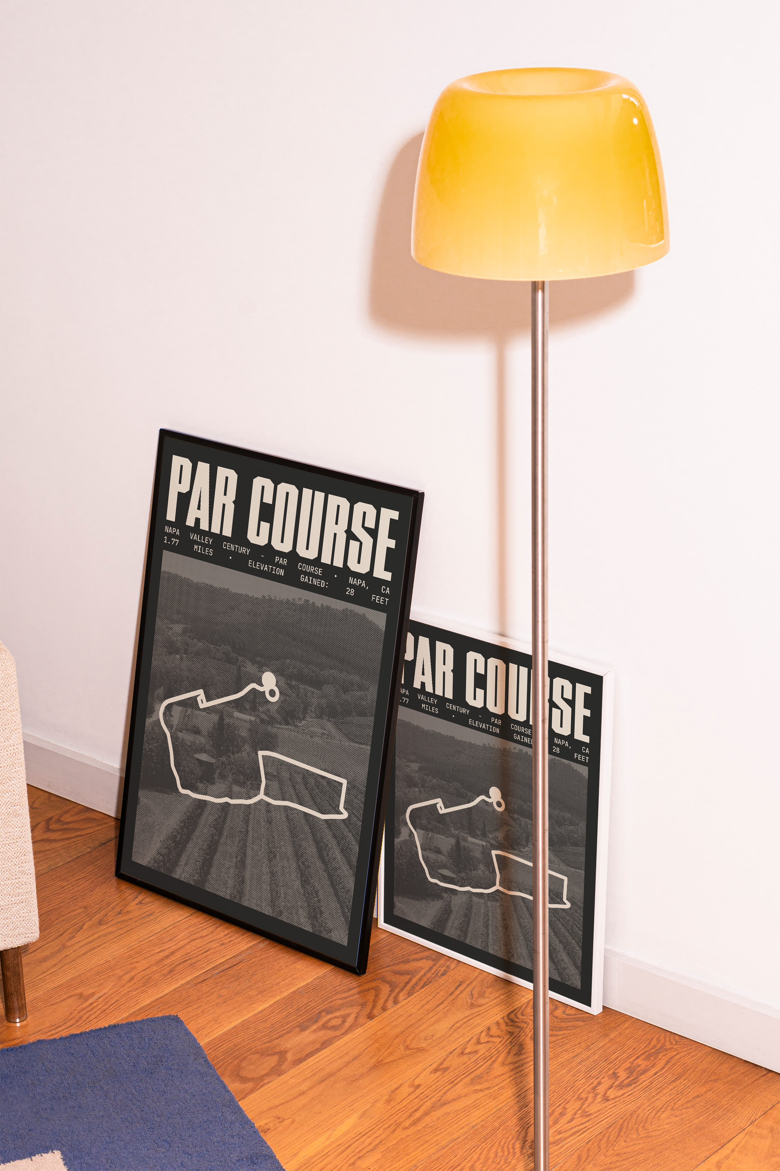 Napa Valley Century - Par Course Poster