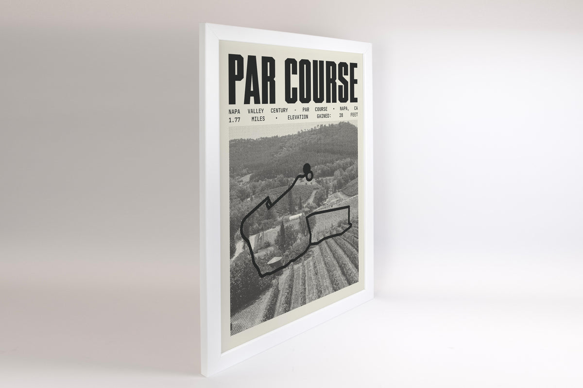 Napa Valley Century - Par Course Poster