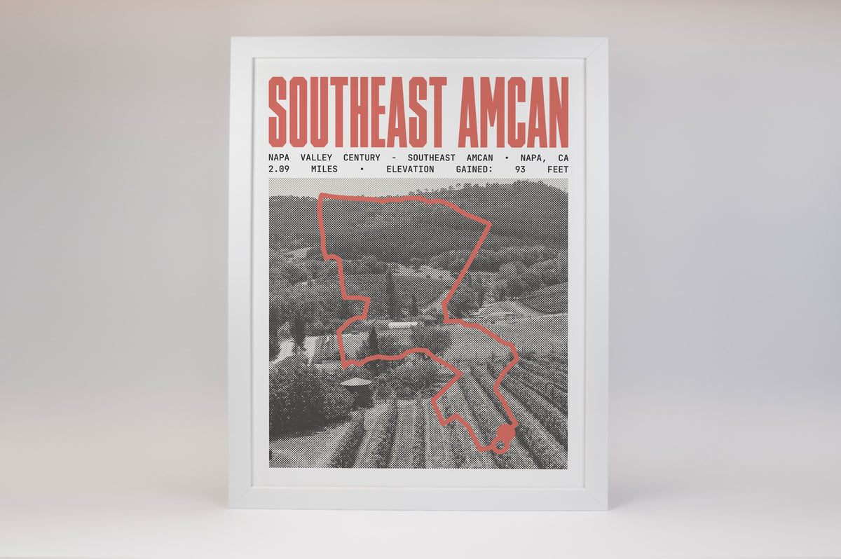 Napa Valley Century - Southeast AmCan Poster