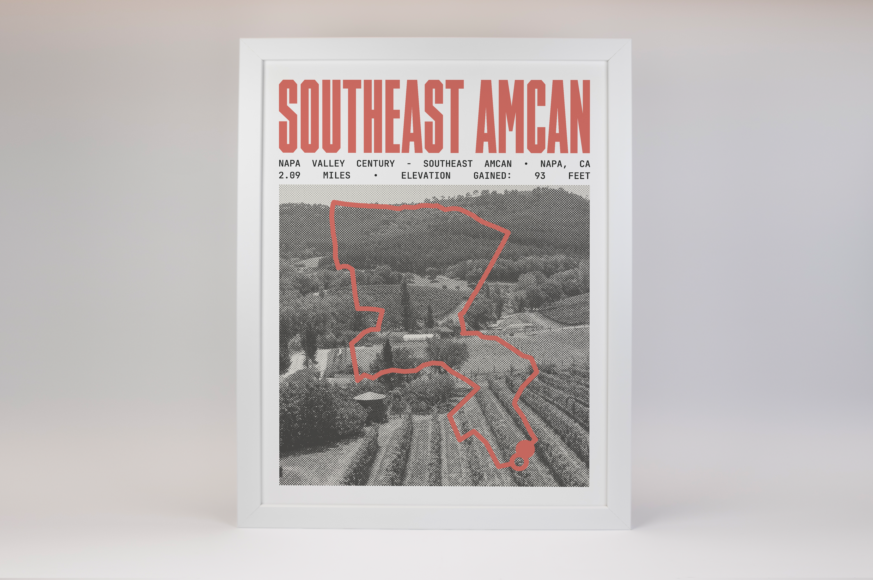 Napa Valley Century - Southeast AmCan Poster