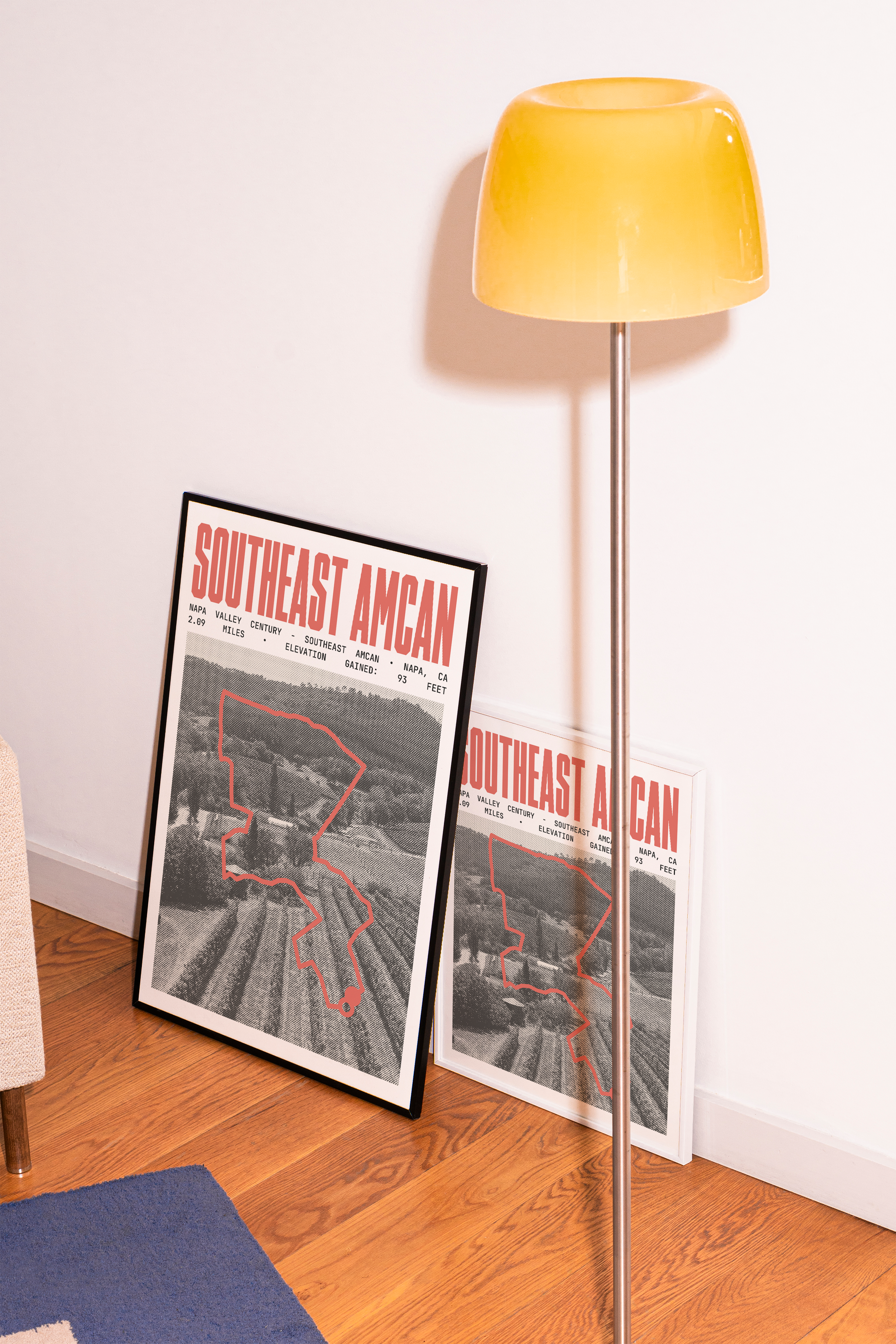 Napa Valley Century - Southeast AmCan Poster
