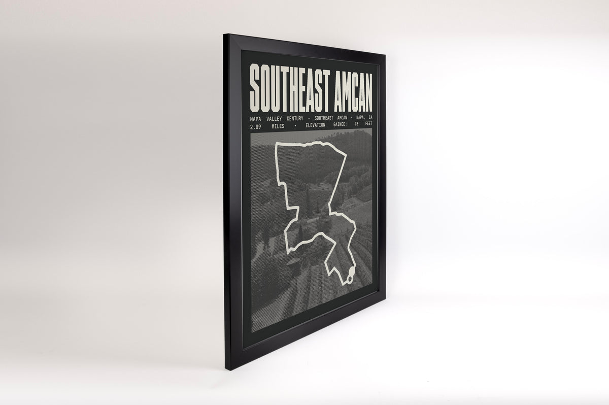 Napa Valley Century - Southeast AmCan Poster