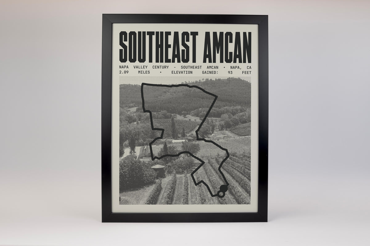 Napa Valley Century - Southeast AmCan Poster