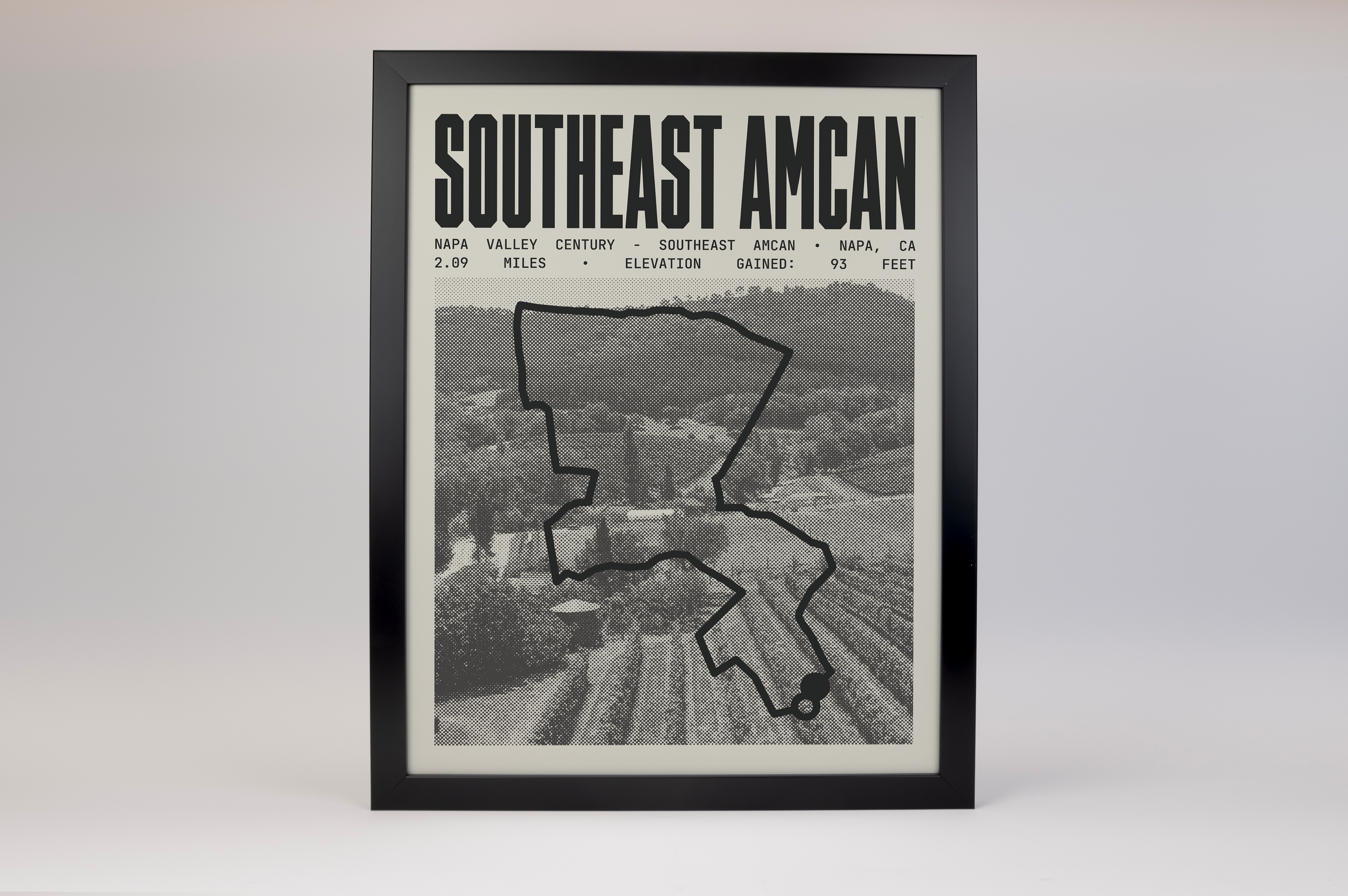 Napa Valley Century - Southeast AmCan Poster