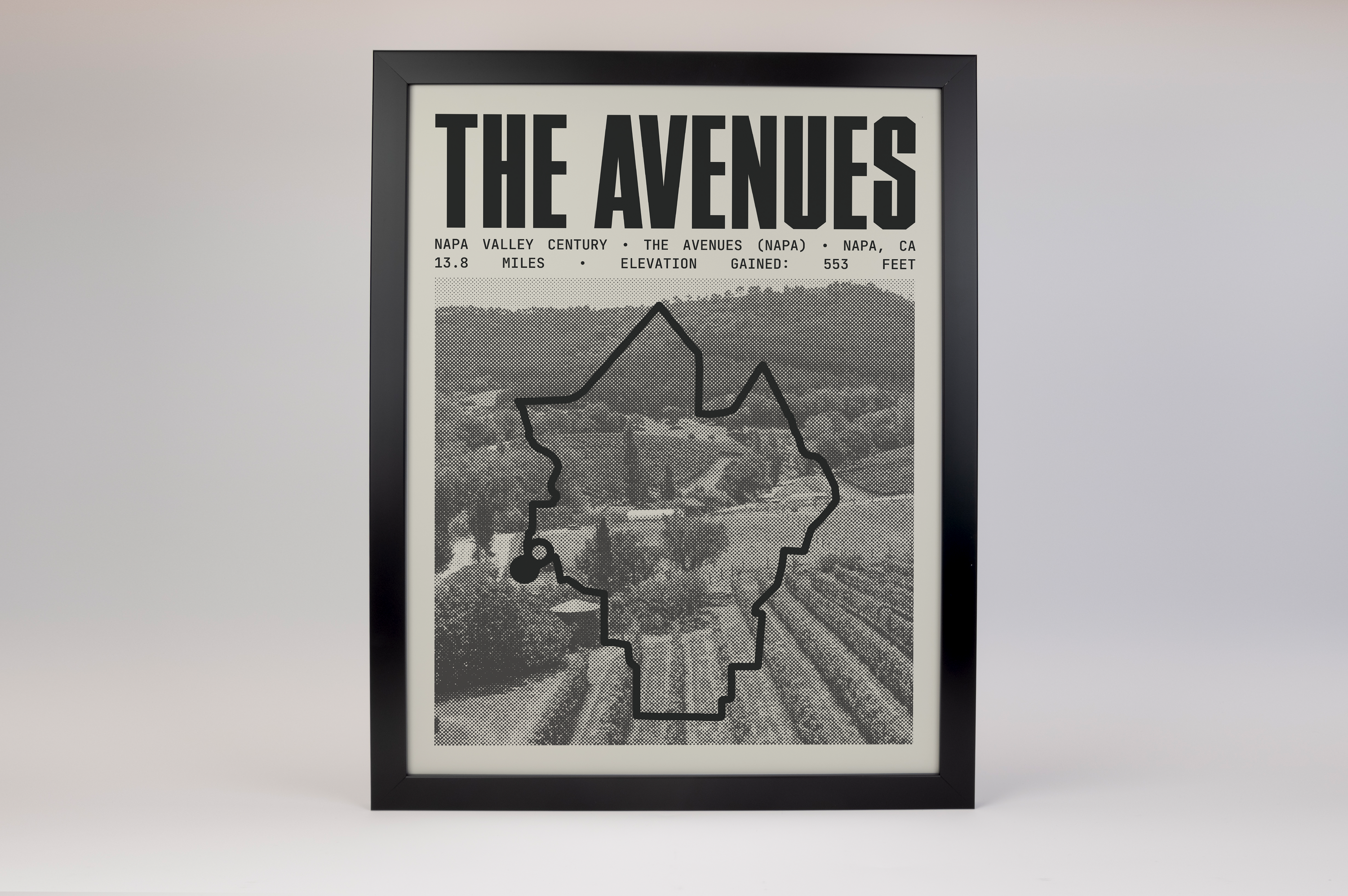 Napa Valley Century - The Avenues (Napa) Poster
