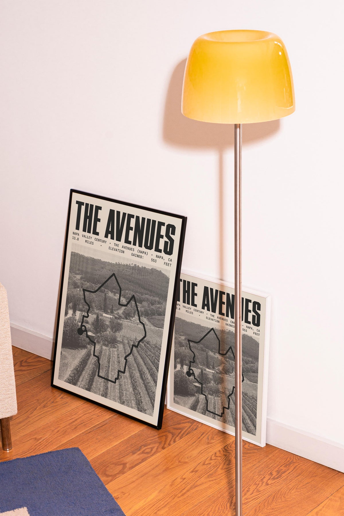 Napa Valley Century - The Avenues (Napa) Poster