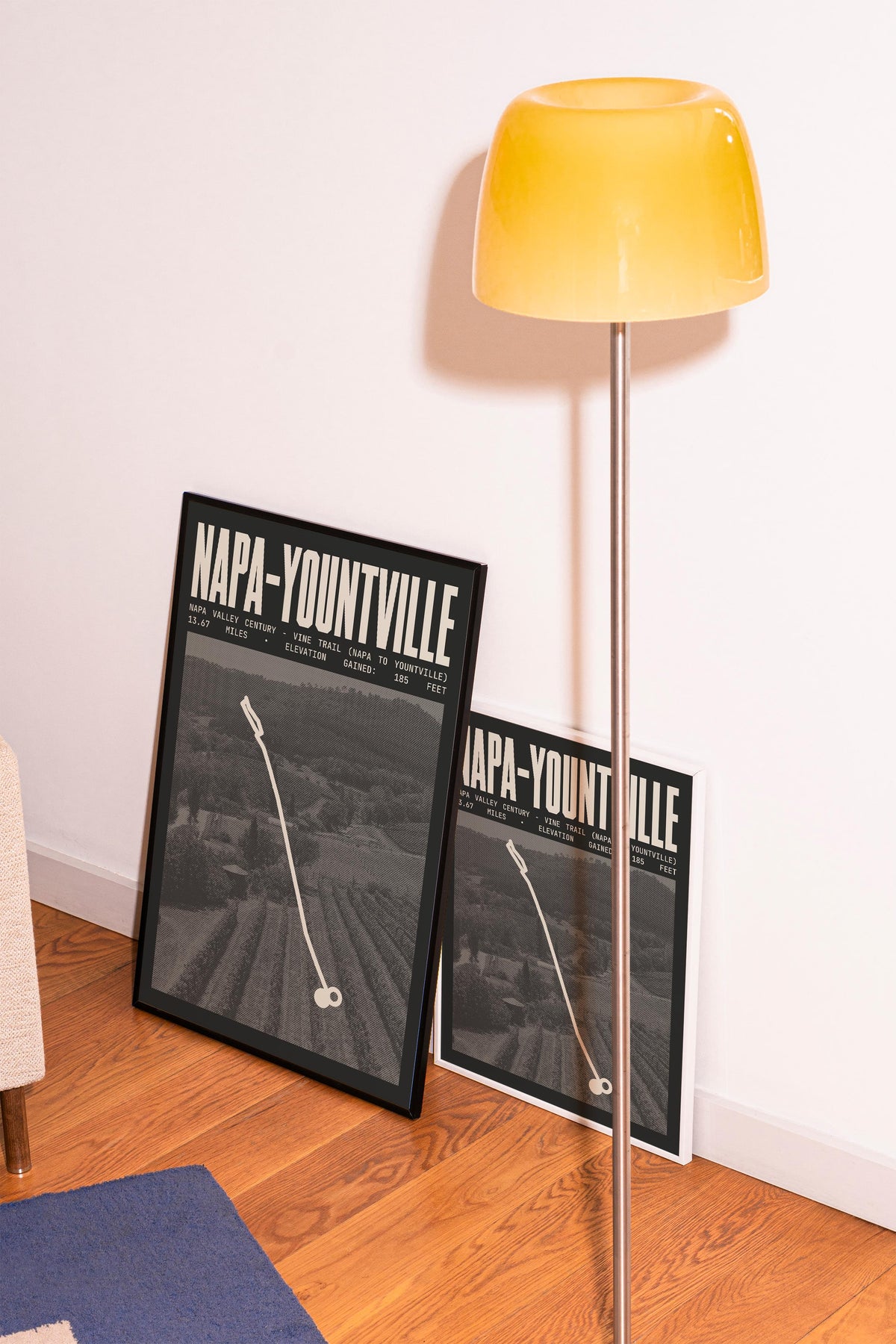 Napa Valley Century - Vine Trail (Napa to Yountville) Poster
