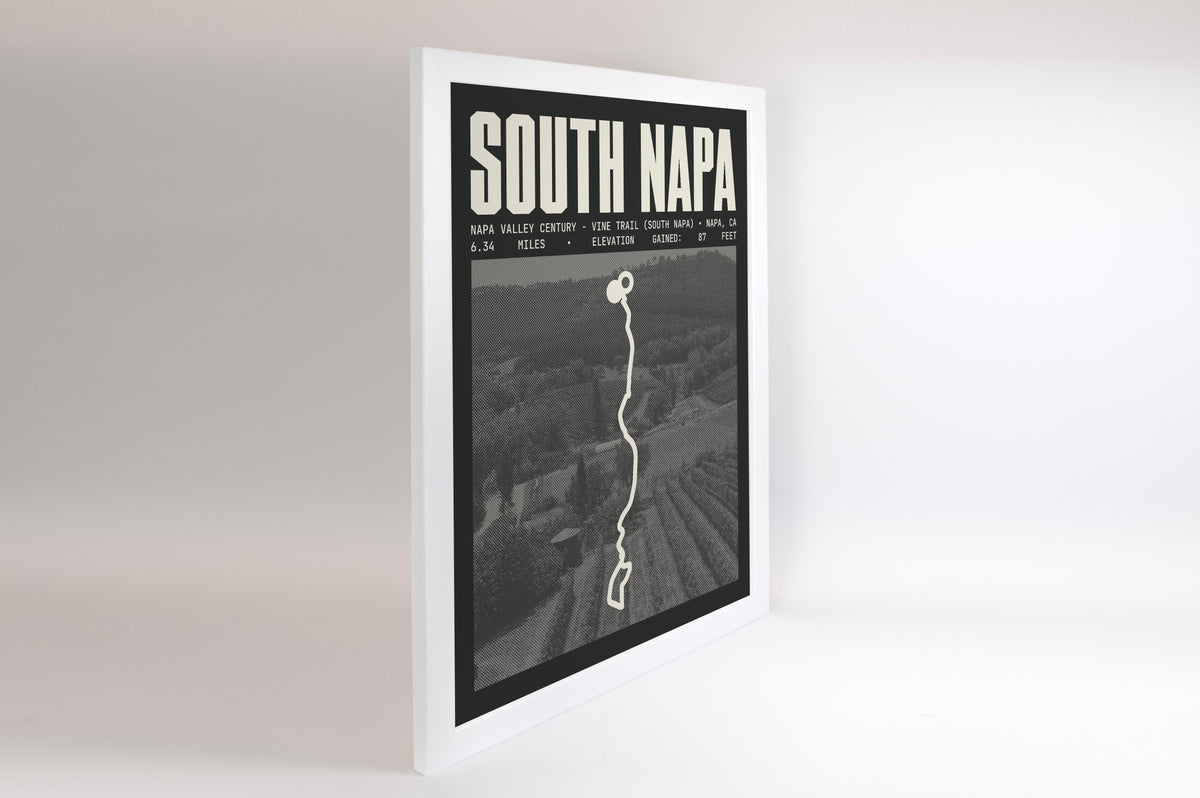 Napa Valley Century - Vine Trail (South Napa) Poster