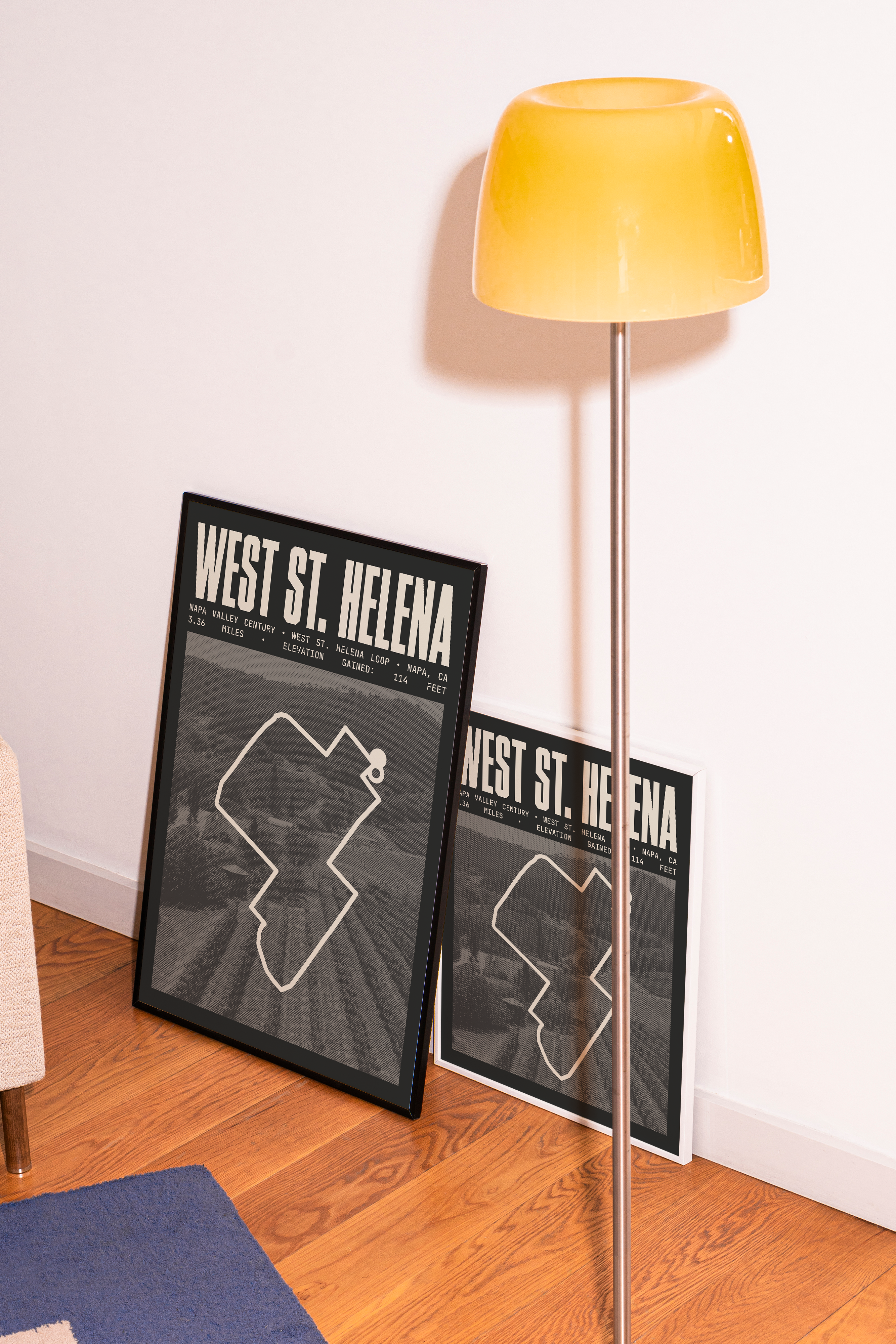 Napa Valley Century - West St. Helena Loop Poster