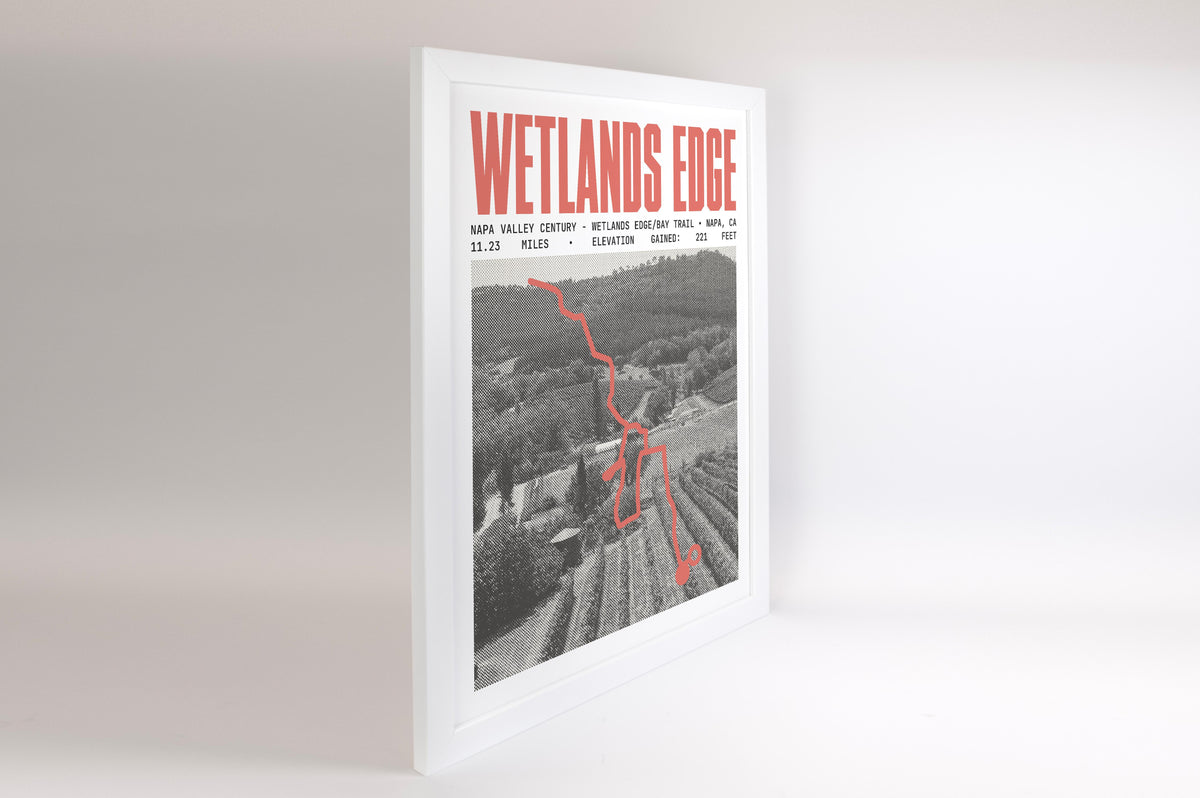 Napa Valley Century - Wetlands Edge/Bay Trail Poster
