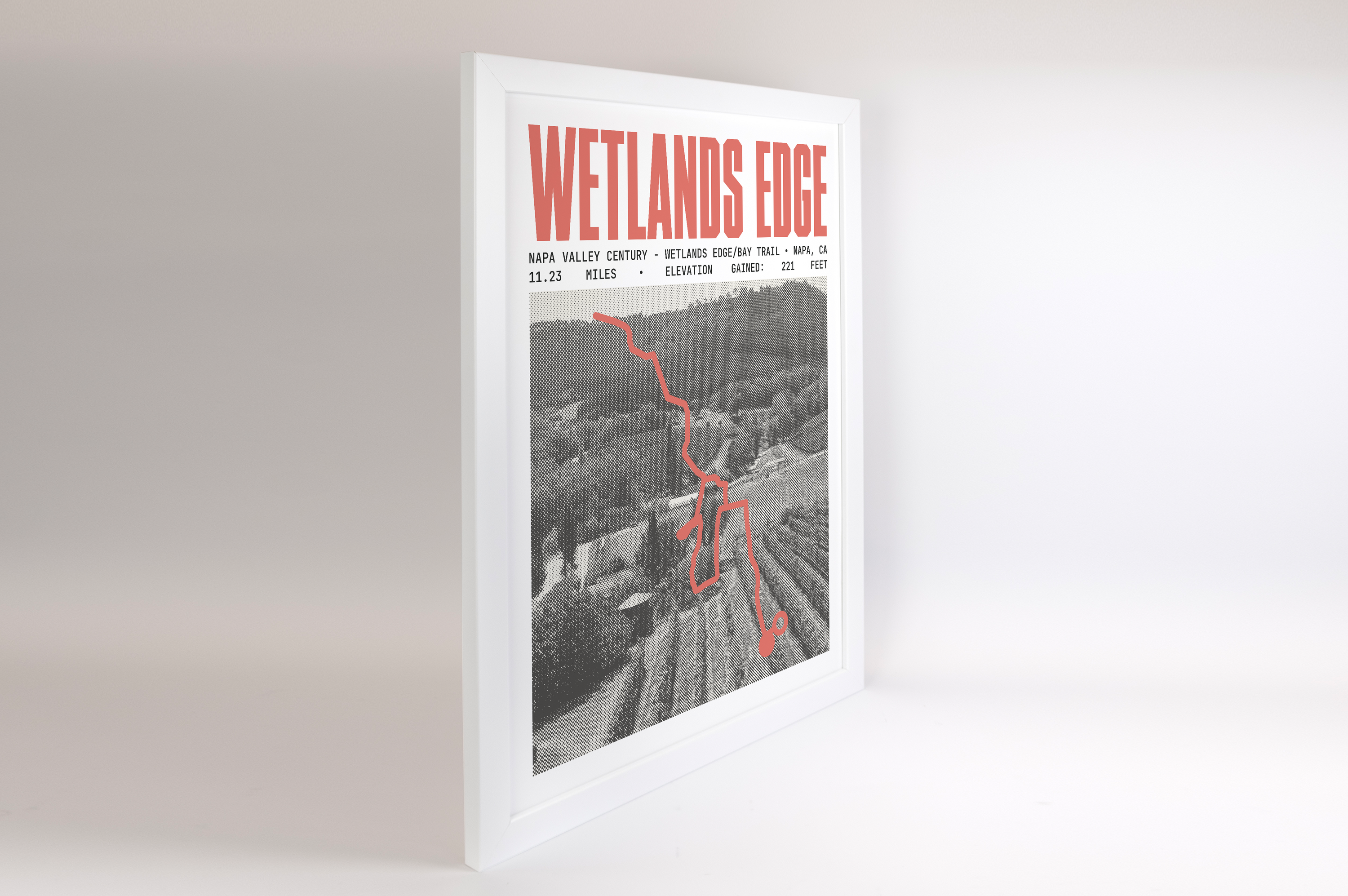 Napa Valley Century - Wetlands Edge/Bay Trail Poster