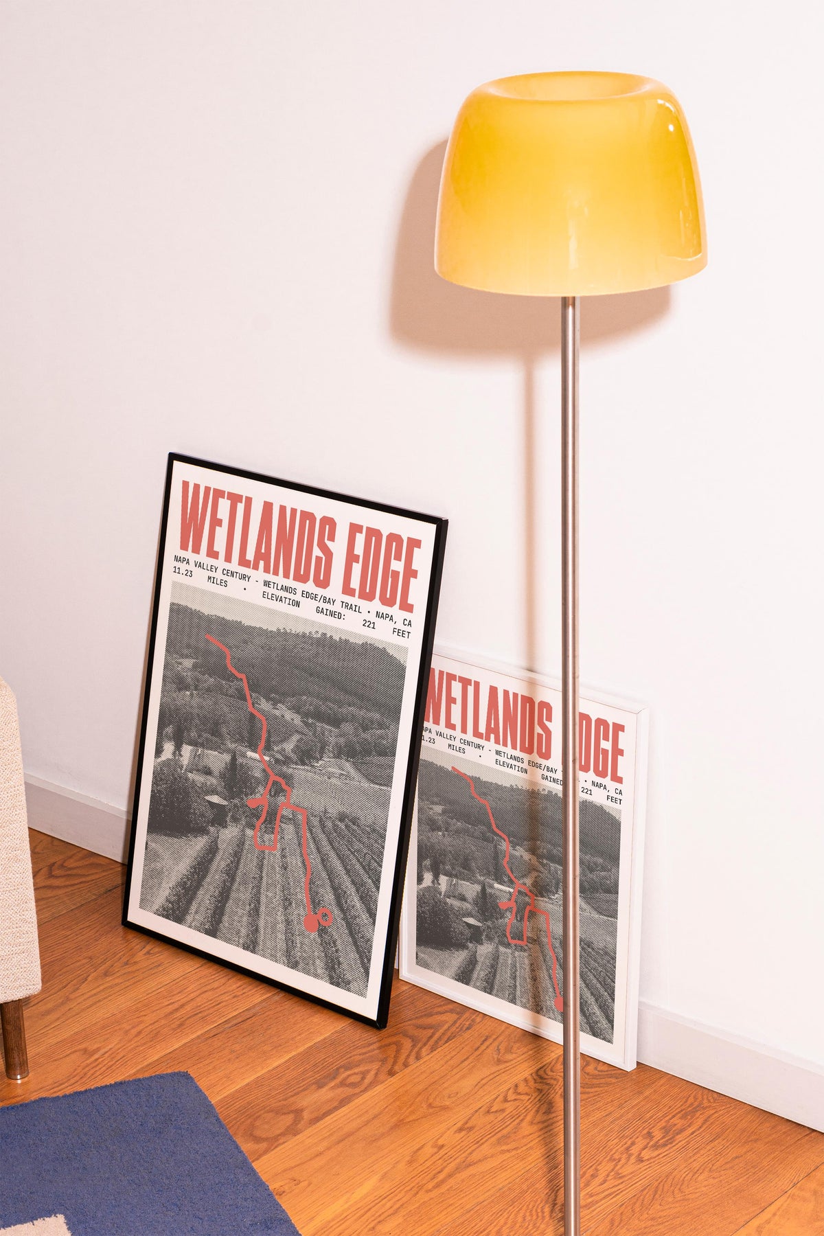 Napa Valley Century - Wetlands Edge/Bay Trail Poster