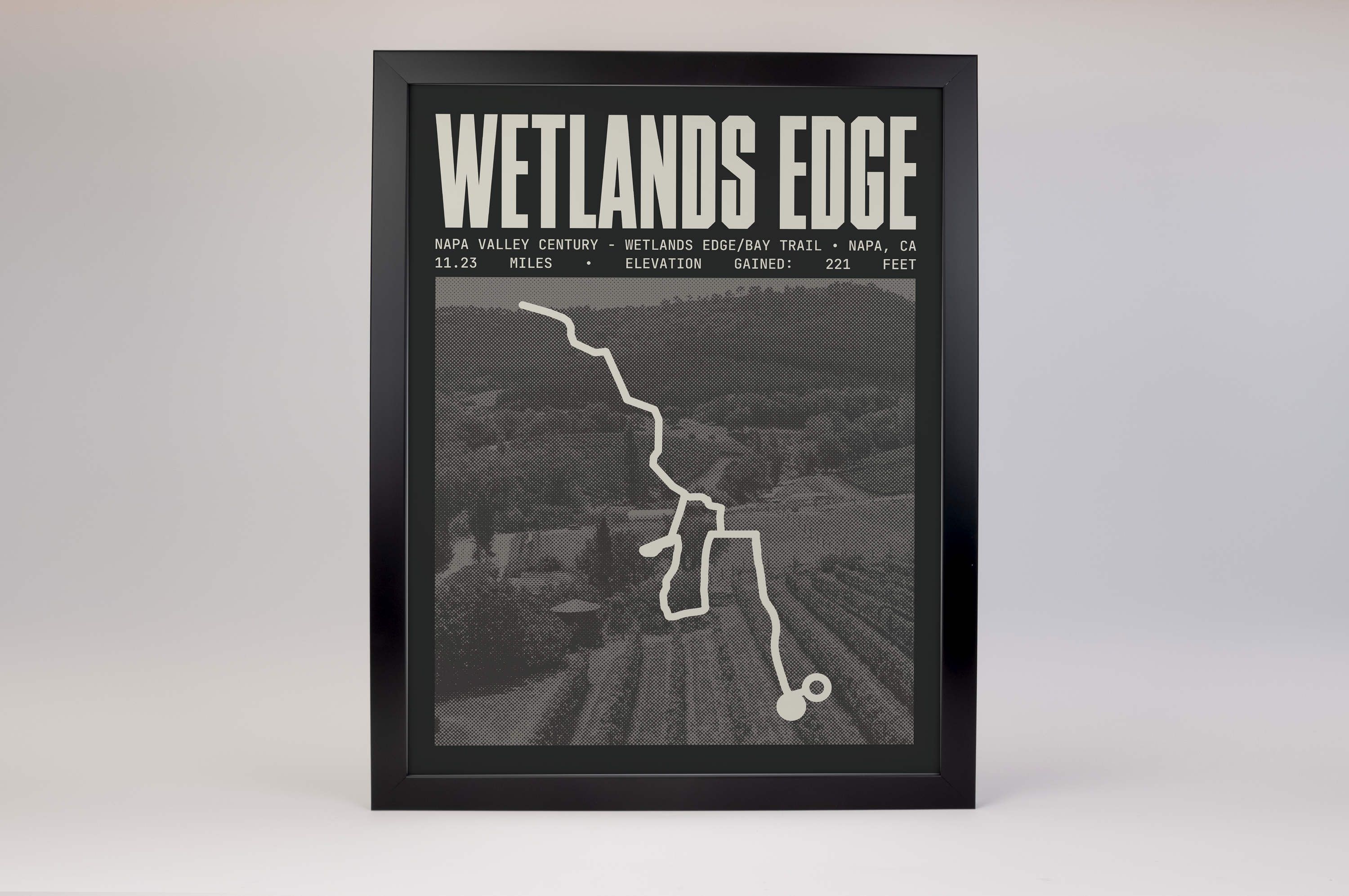 Napa Valley Century - Wetlands Edge/Bay Trail Poster