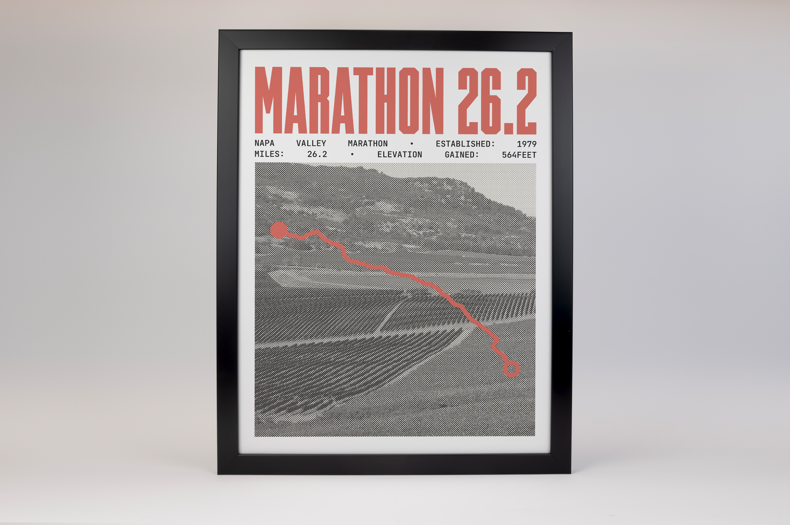 Napa Valley Marathon Poster