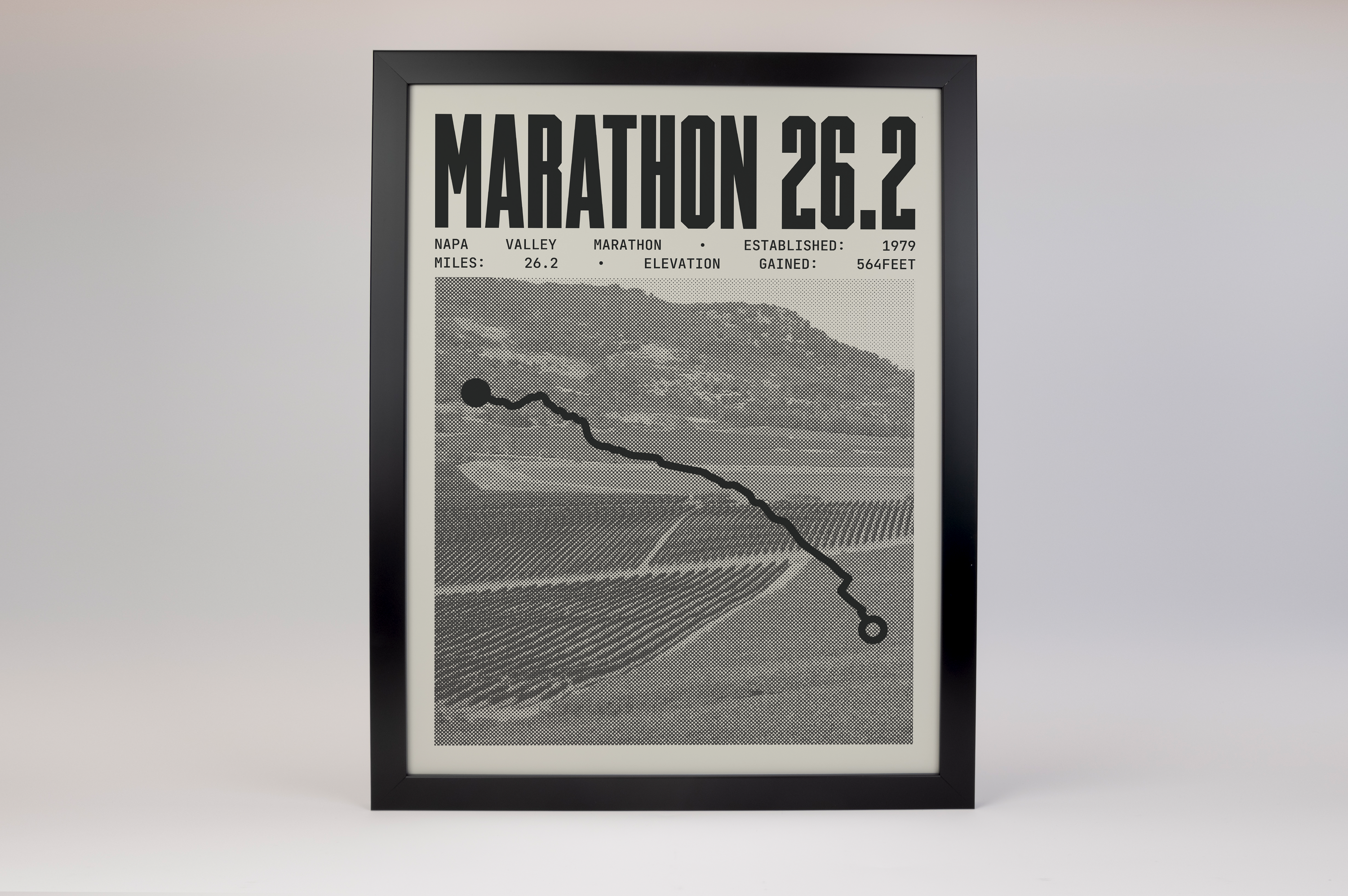 Napa Valley Marathon Poster