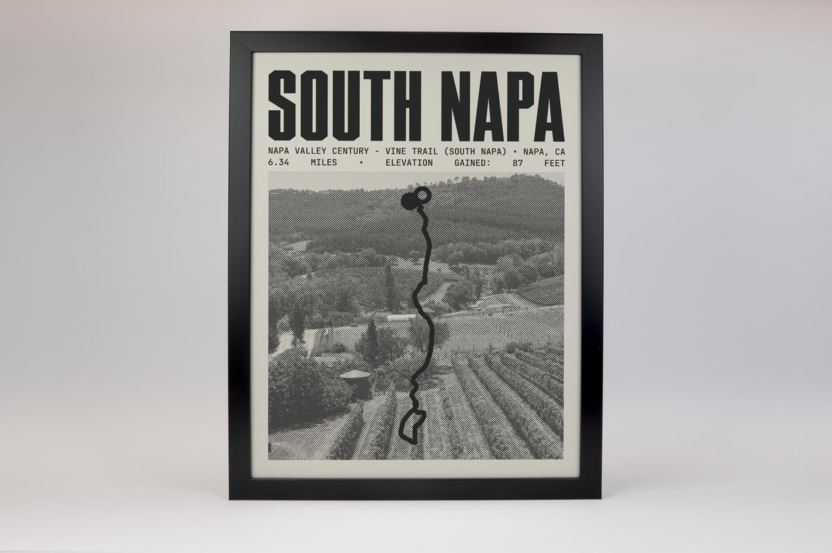 Napa Valley Century - Vine Trail (South Napa) Poster