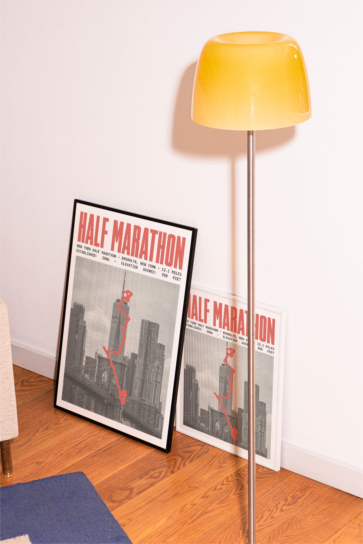 New York Half Marathon Poster