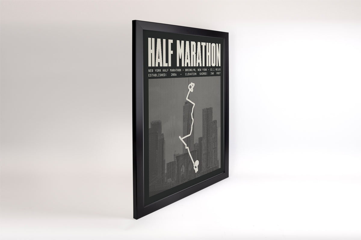 New York Half Marathon Poster