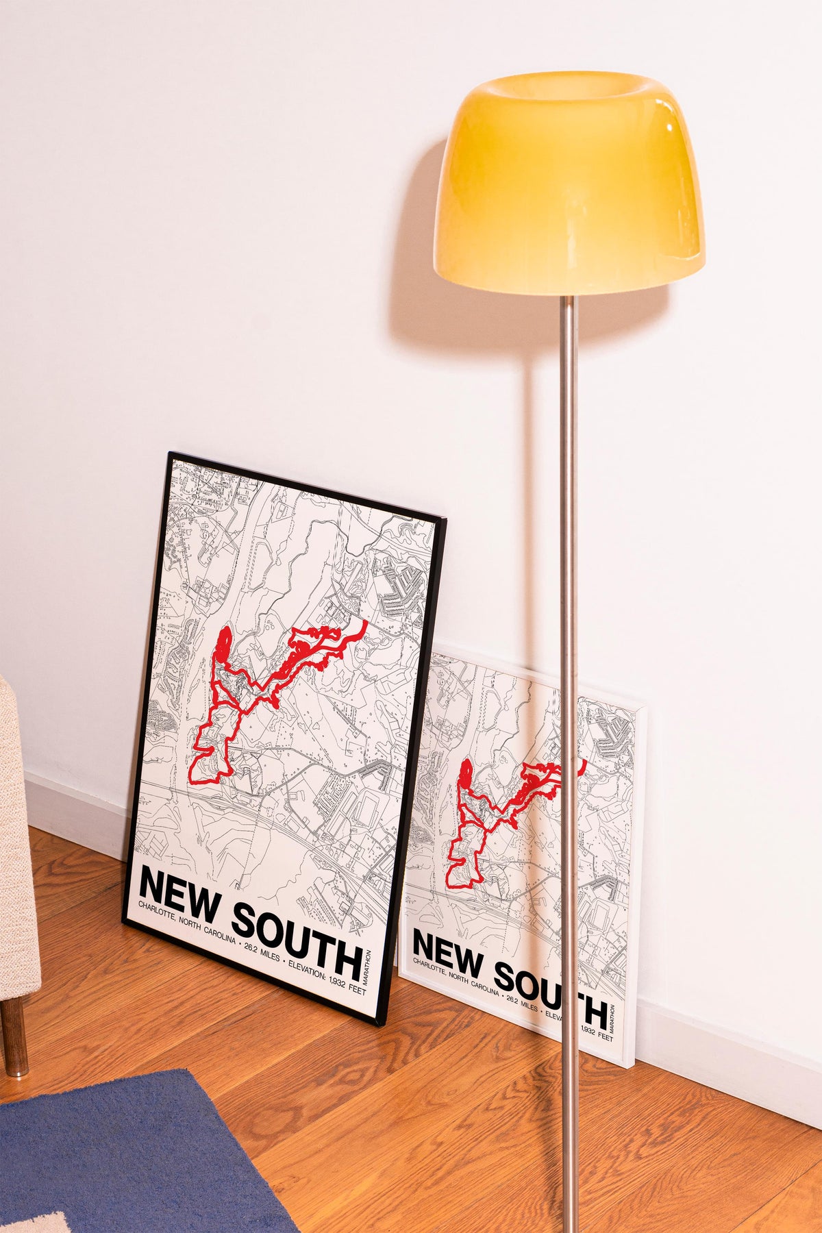 New South Marathon Poster - Grid Style