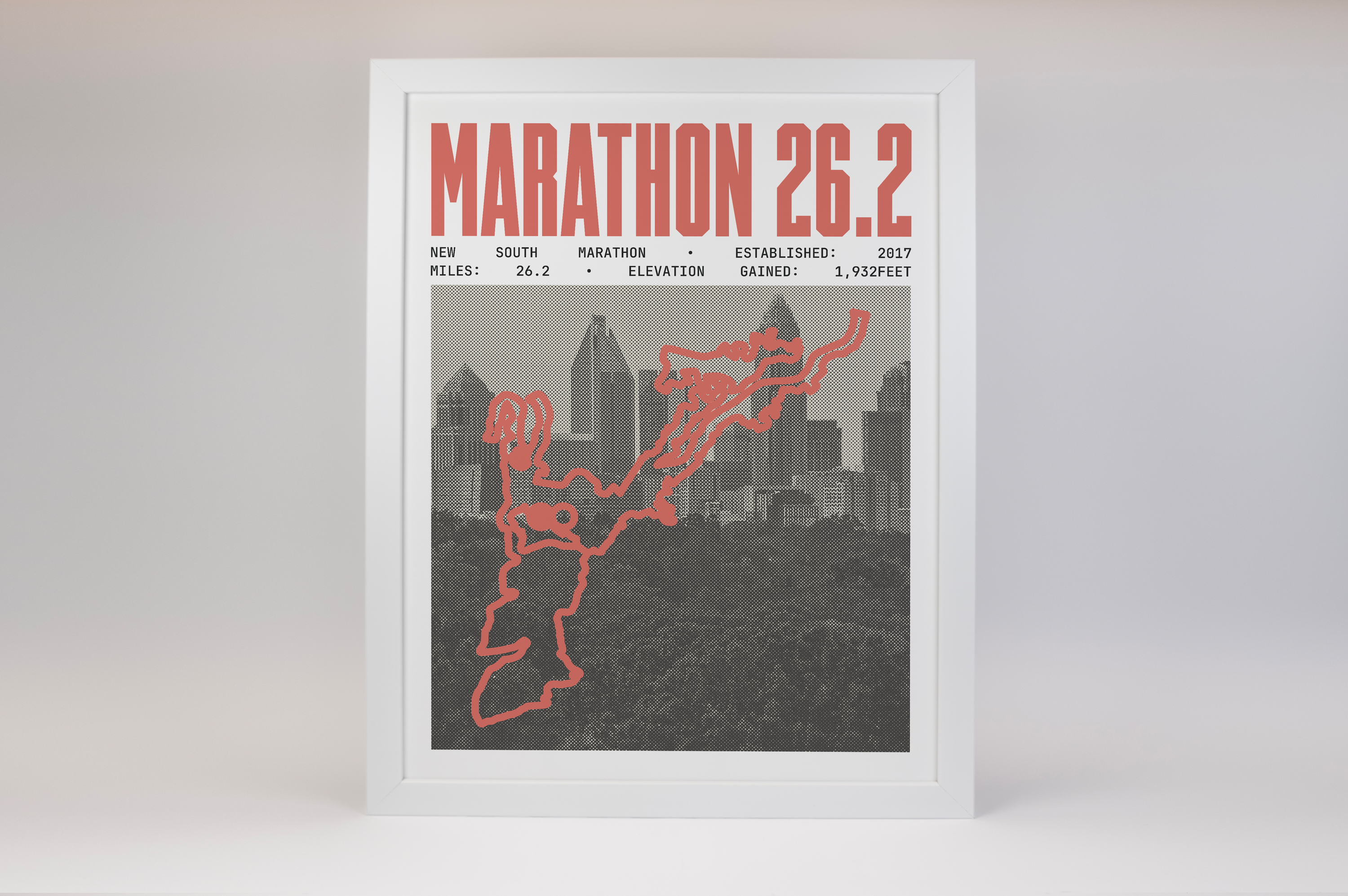 New South Marathon Poster