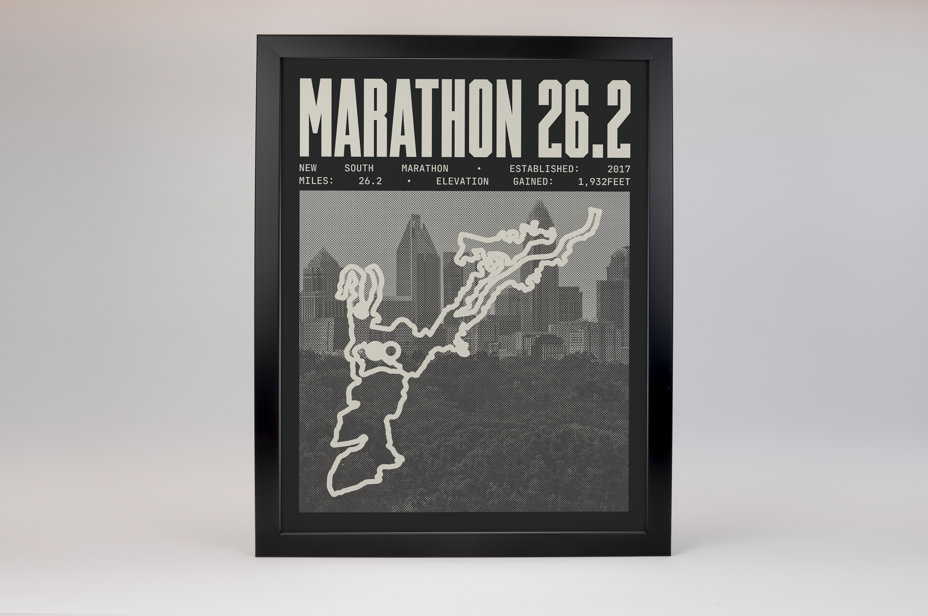 New South Marathon Poster
