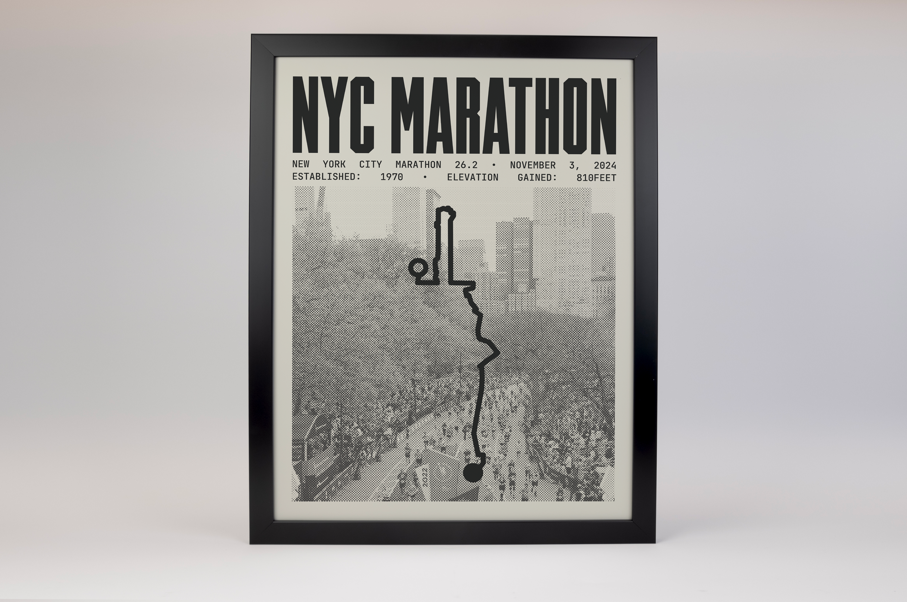 New York City Marathon Poster V3