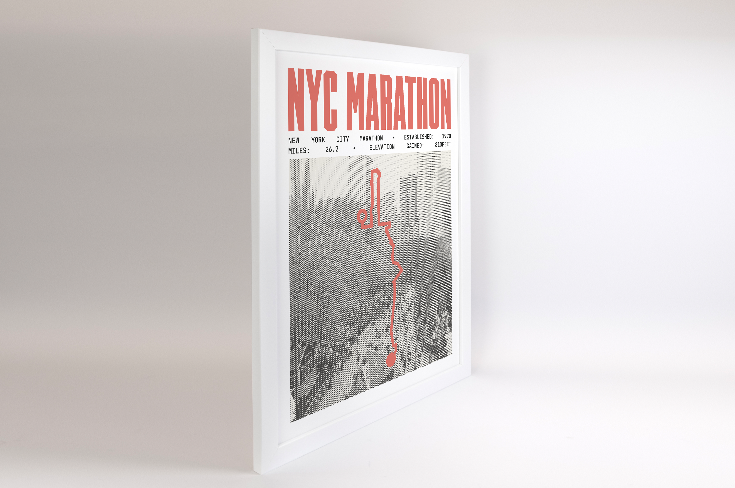 New York City Marathon Poster V3