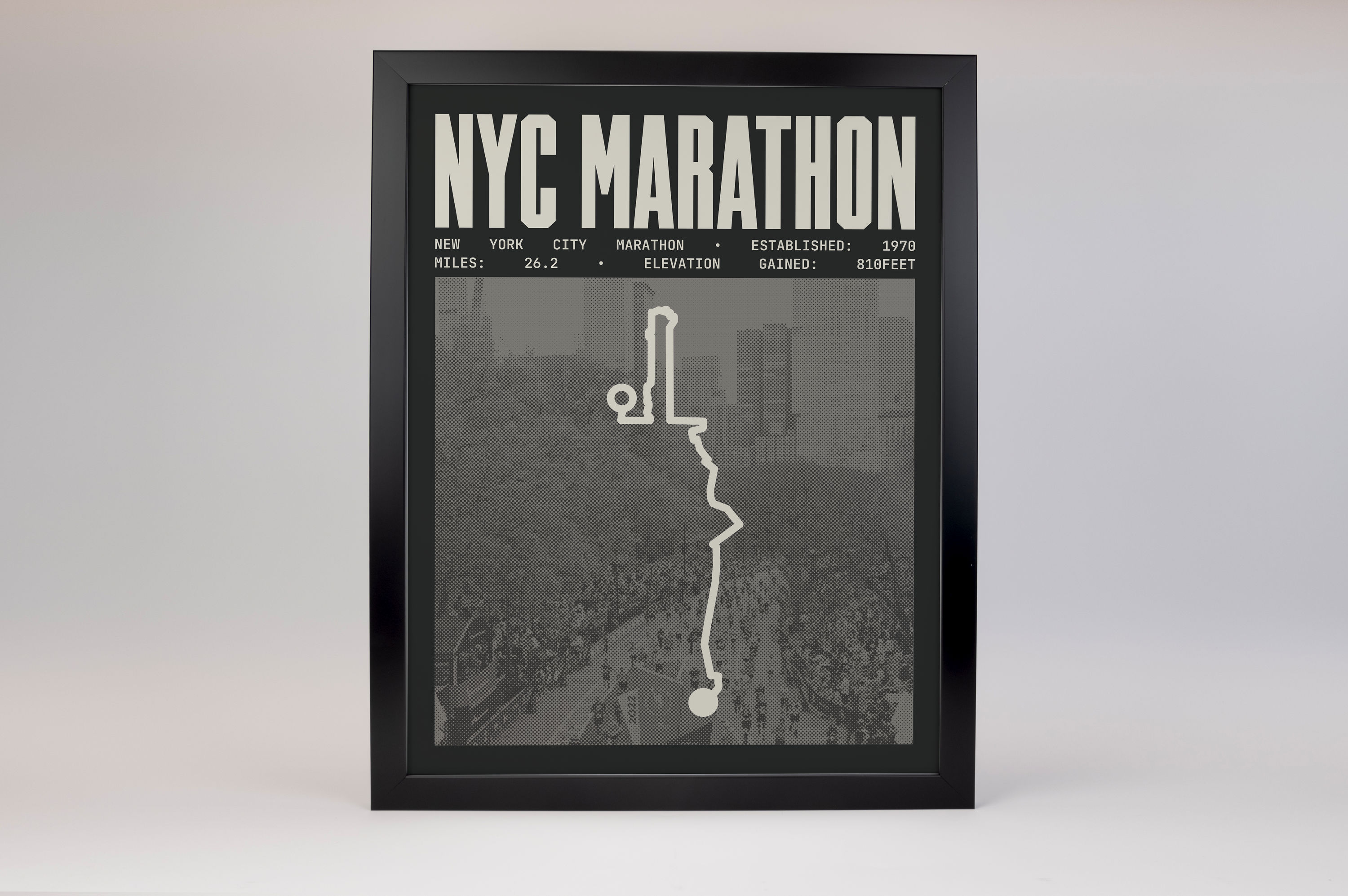 New York City Marathon Poster V3