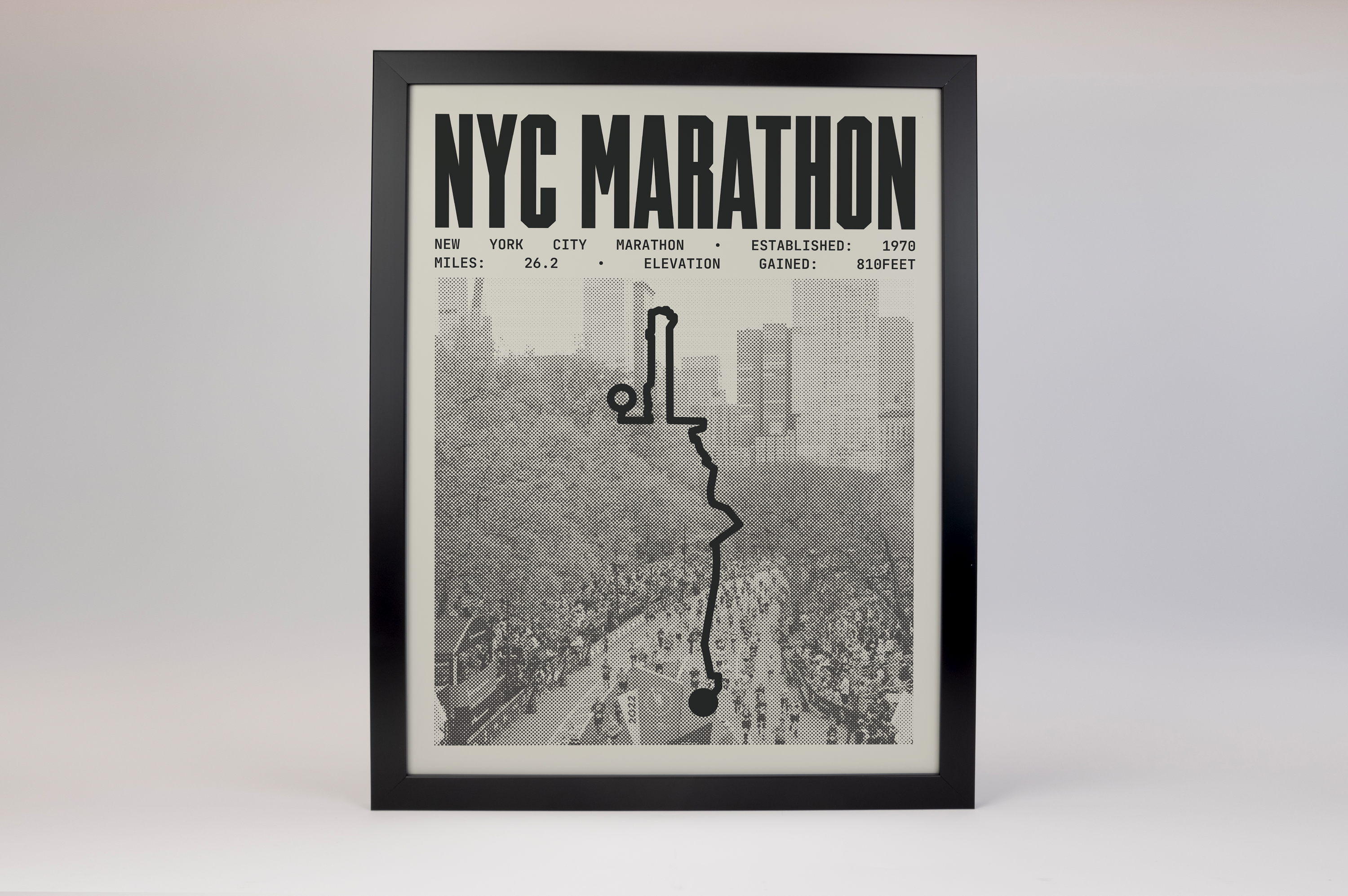 New York City Marathon Poster V3