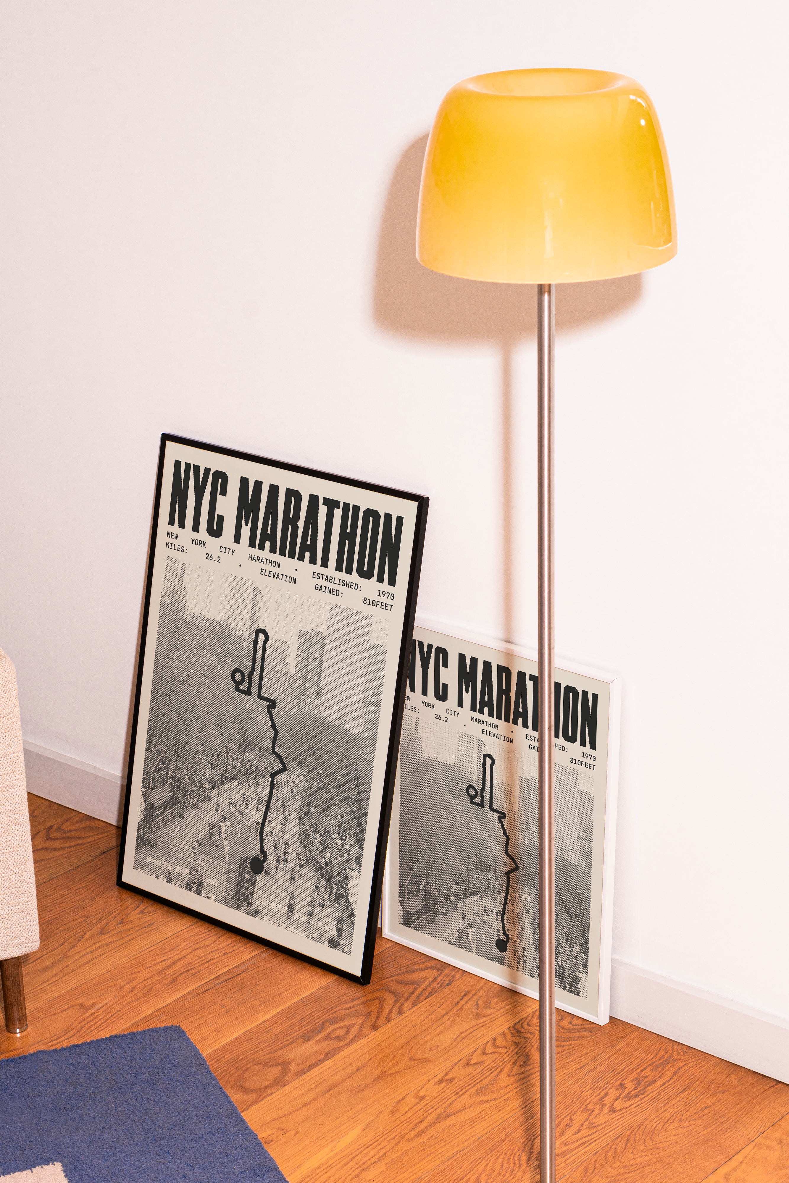 New York City Marathon Poster V3