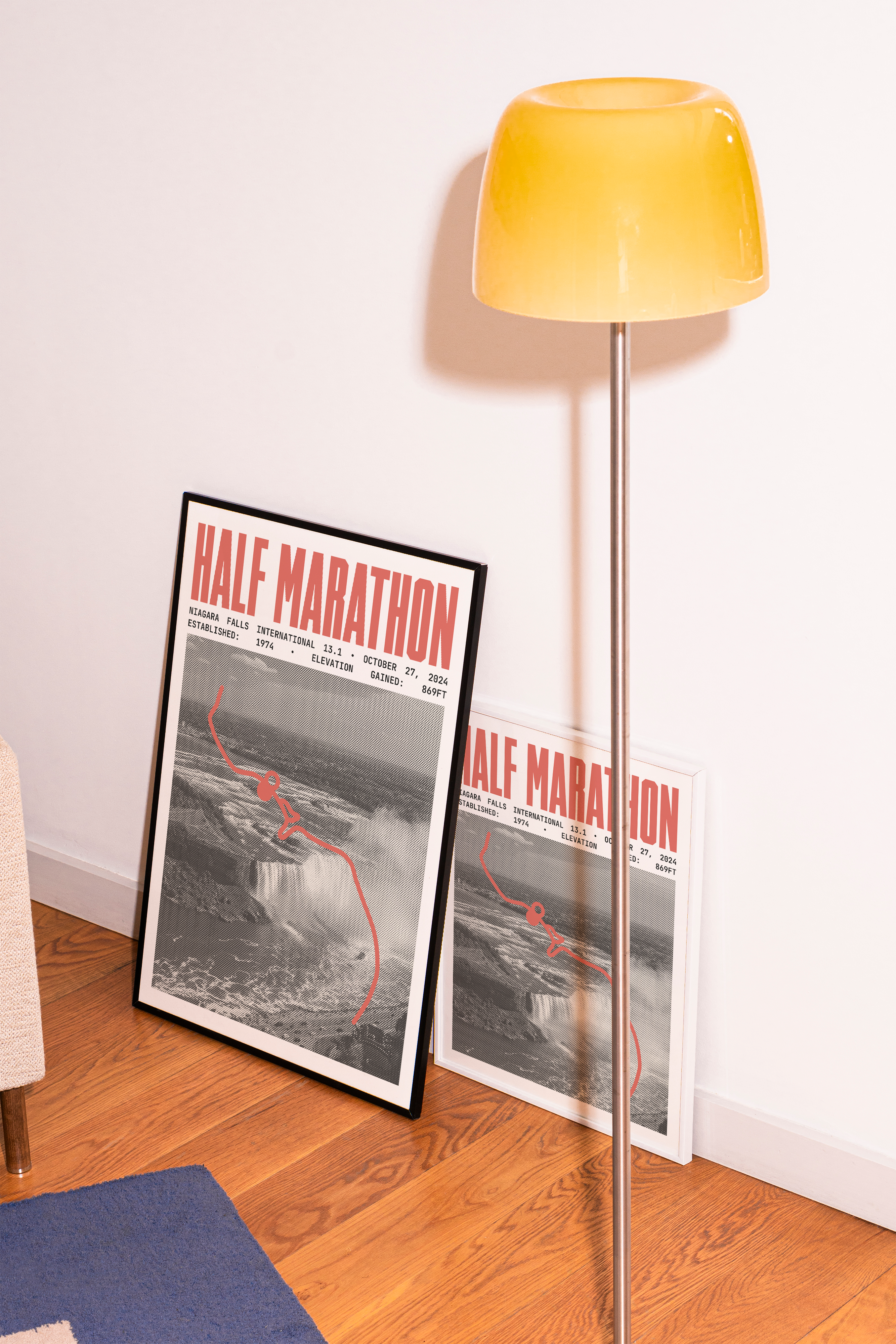 Niagara Falls International Half-Marathon Poster