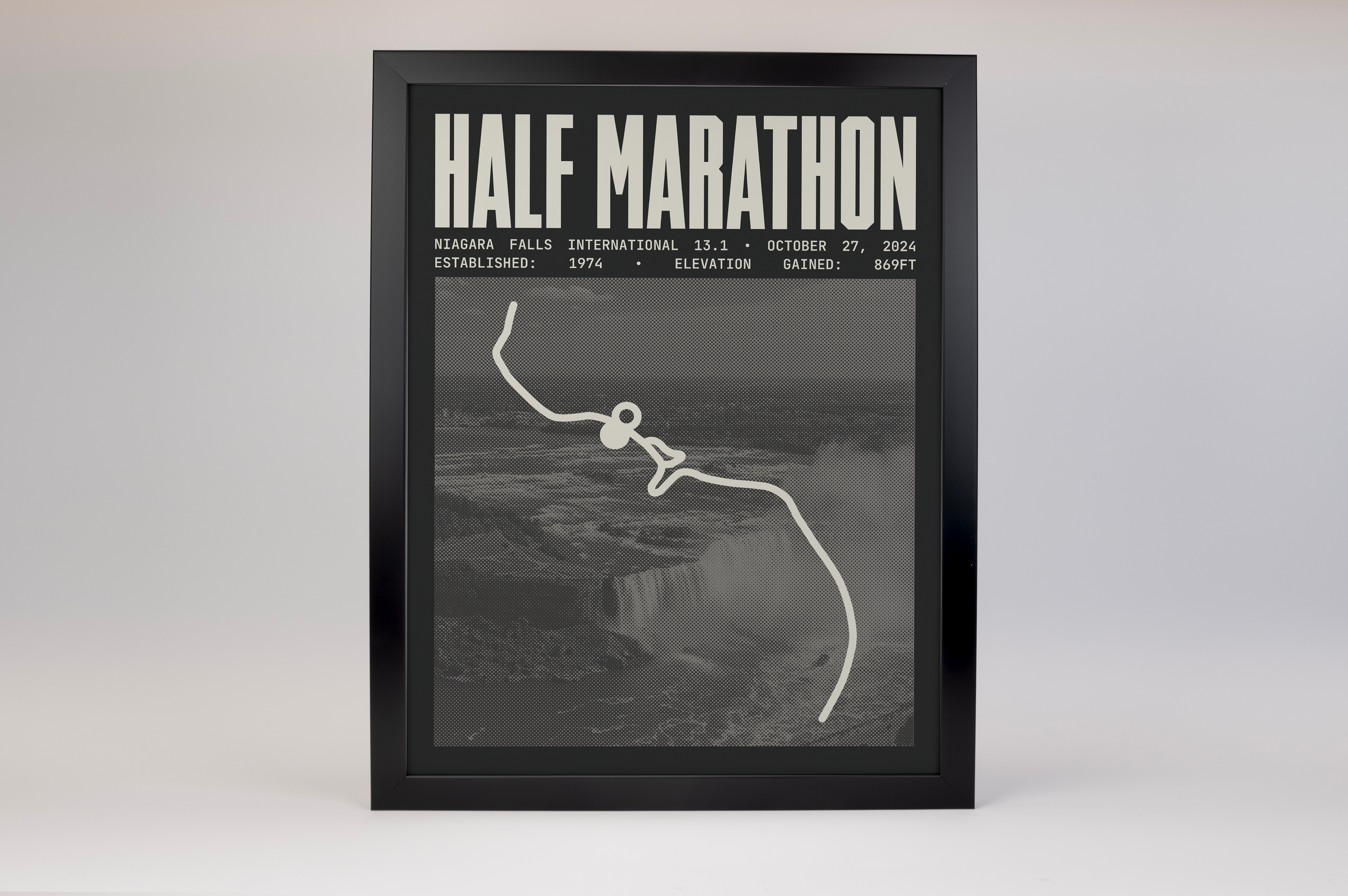 Niagara Falls International Half-Marathon Poster