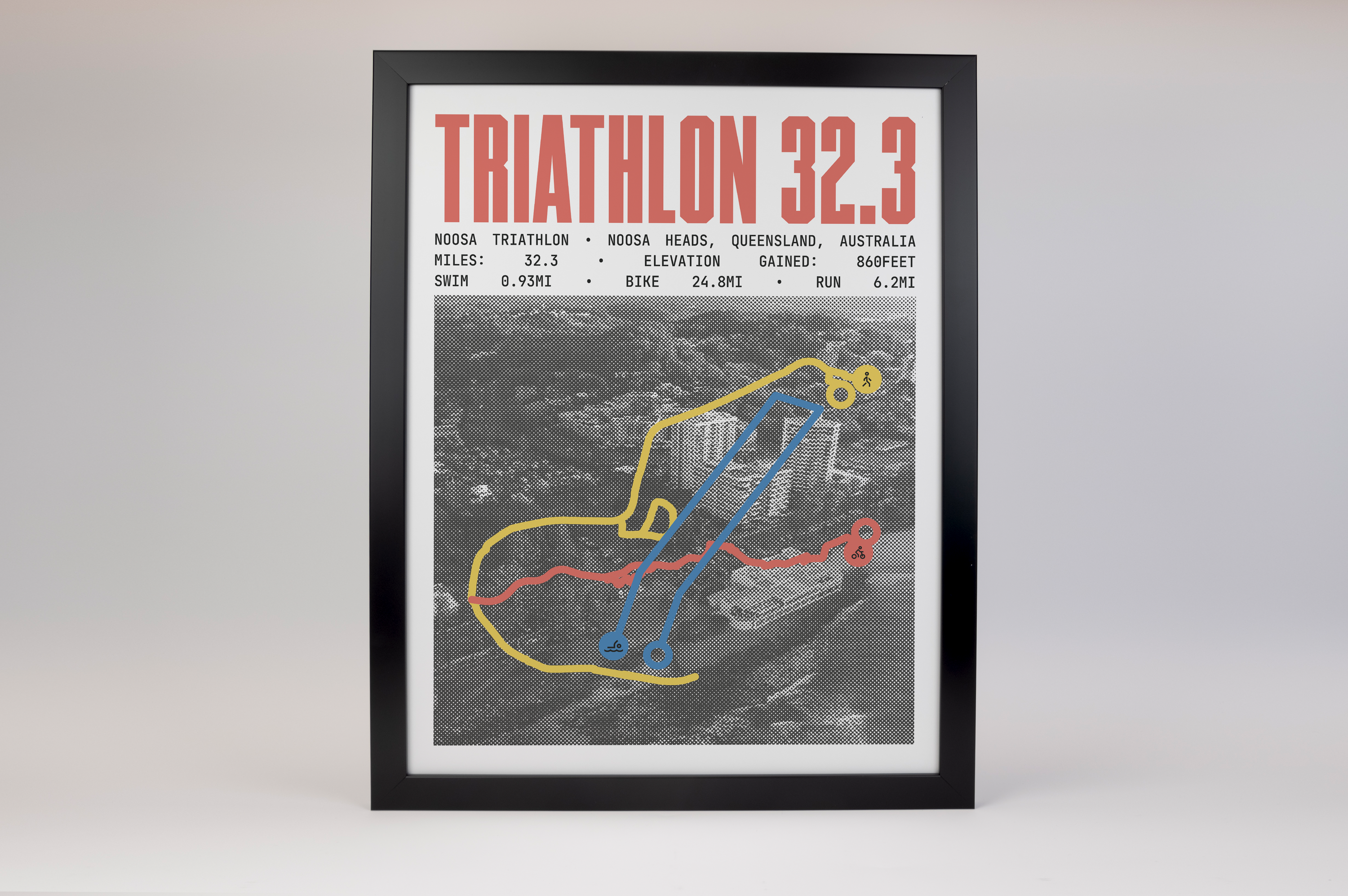 Noosa Triathlon Poster
