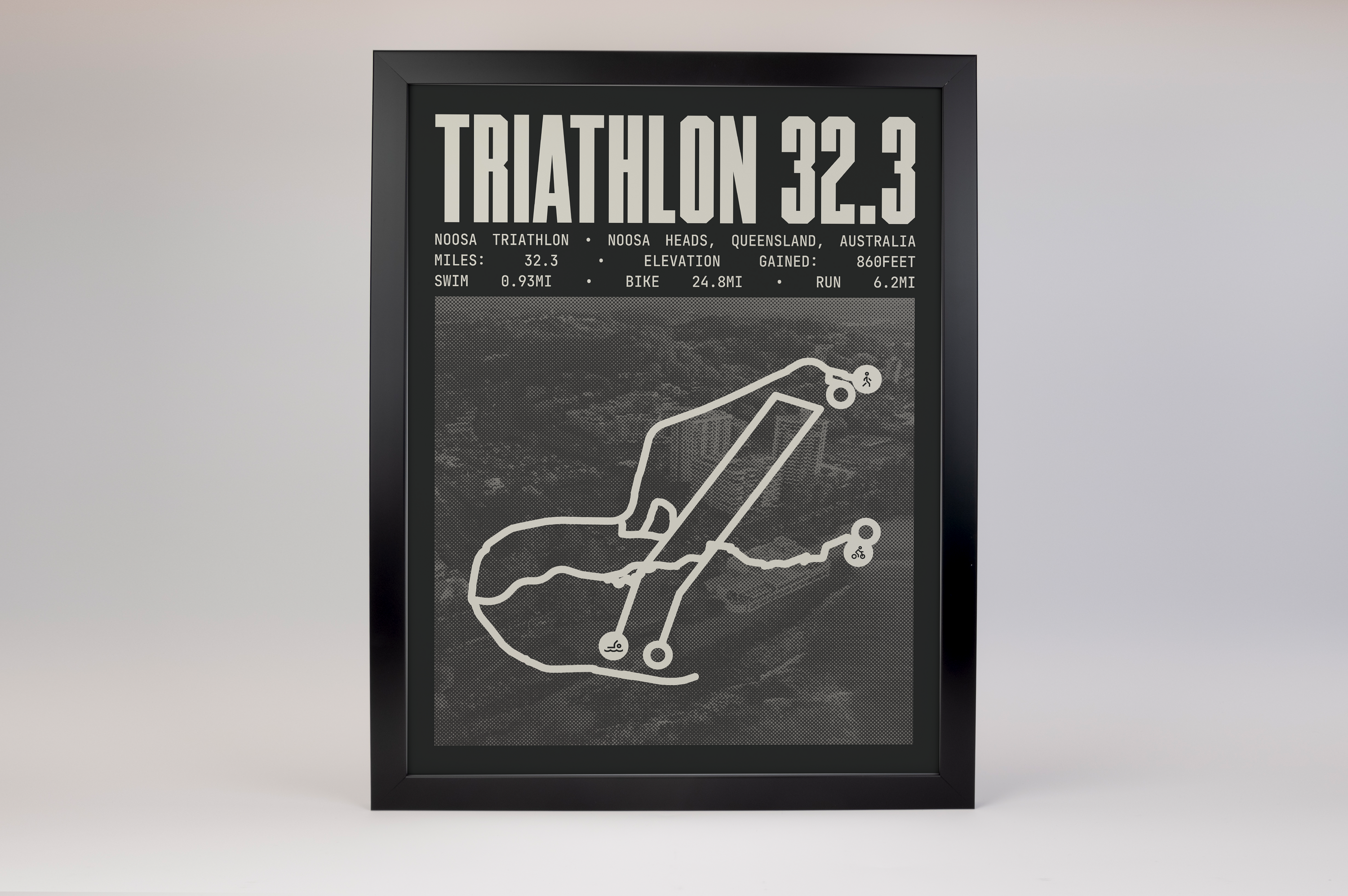 Noosa Triathlon Poster